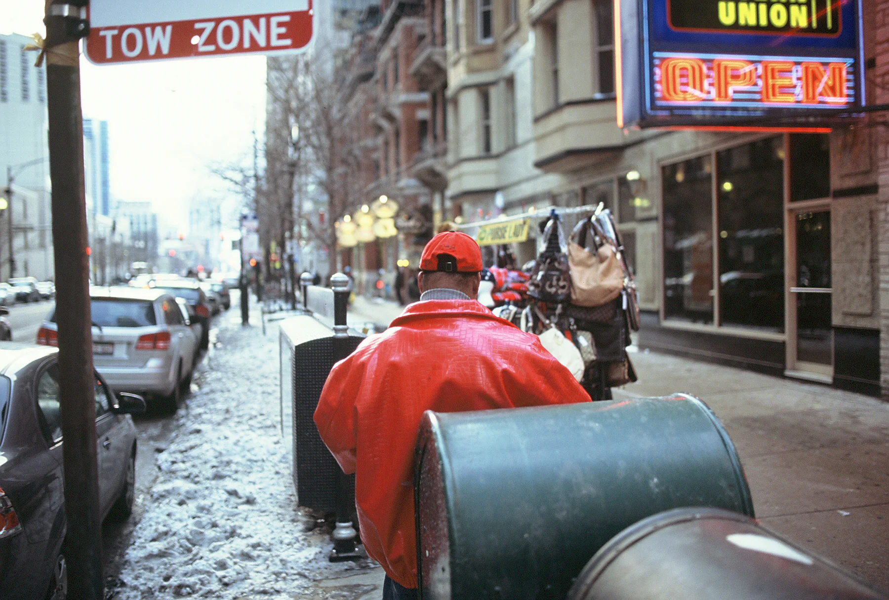 "Purse Lady"Chicago, IL (2013)