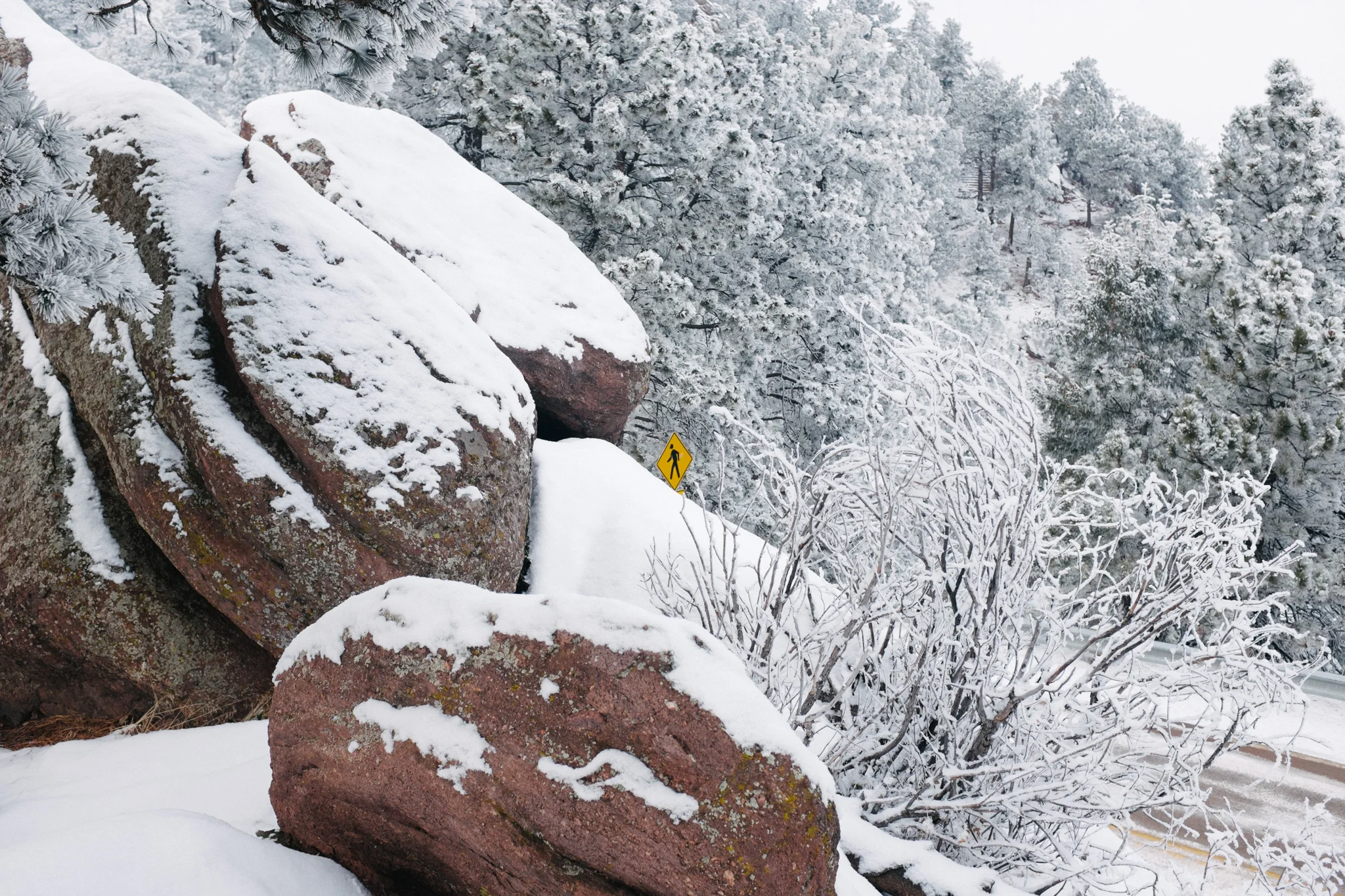 "Pedestrian Crossing Sign"Boulder, CO (2015)