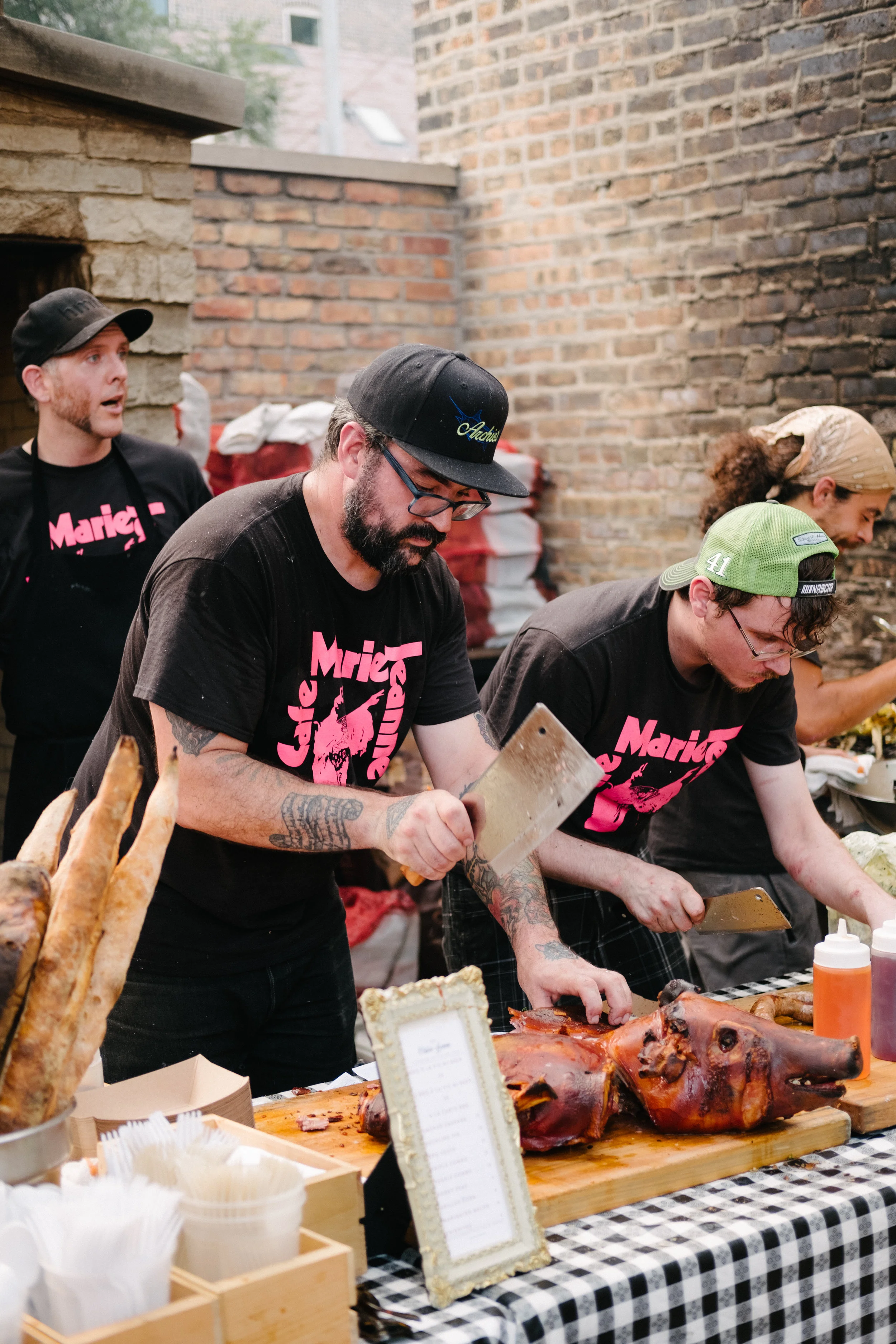 Sportsman’s Club x Cafe Marie Jeanne BBQ