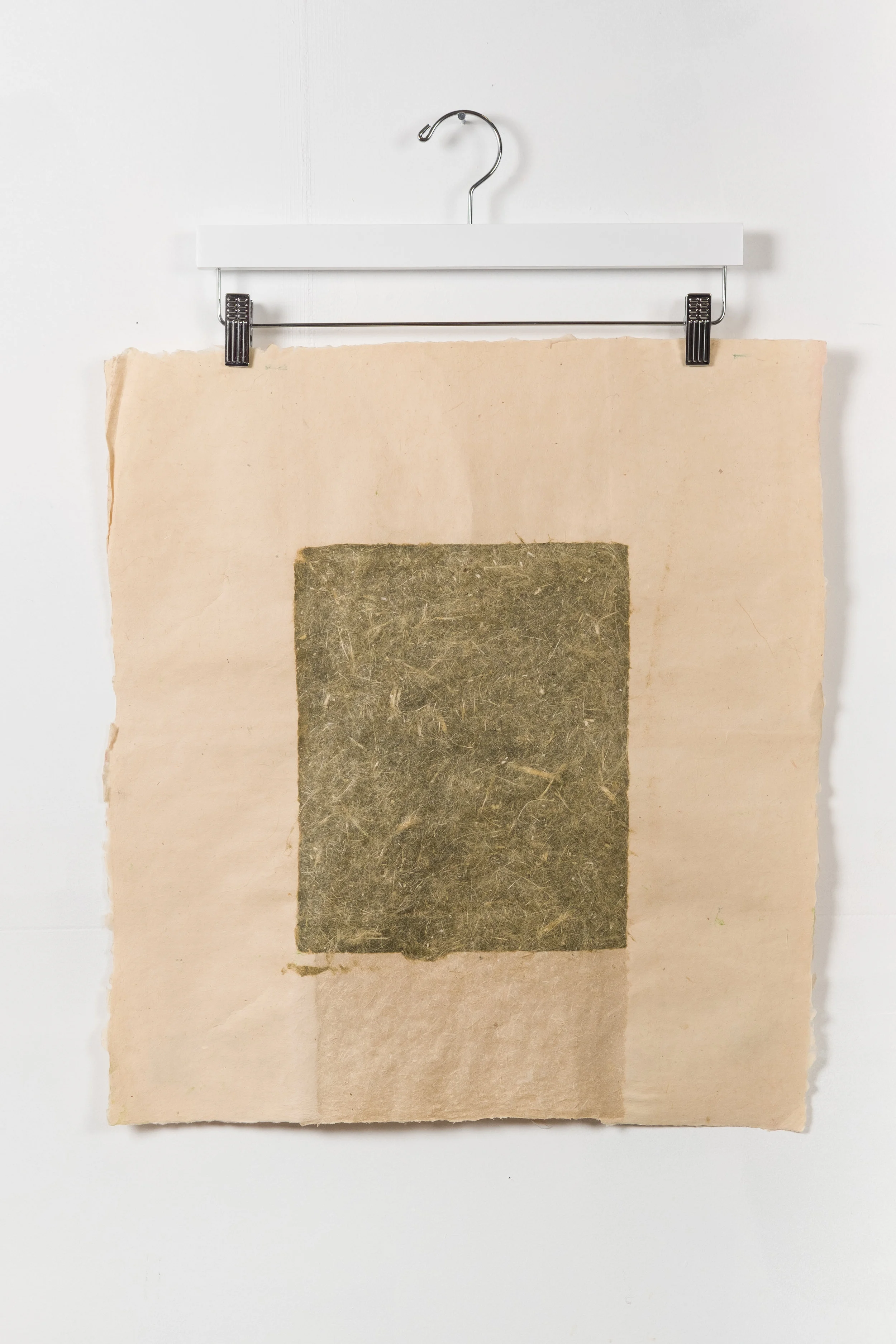 Paper Pulp Paintings by Alyx Harch