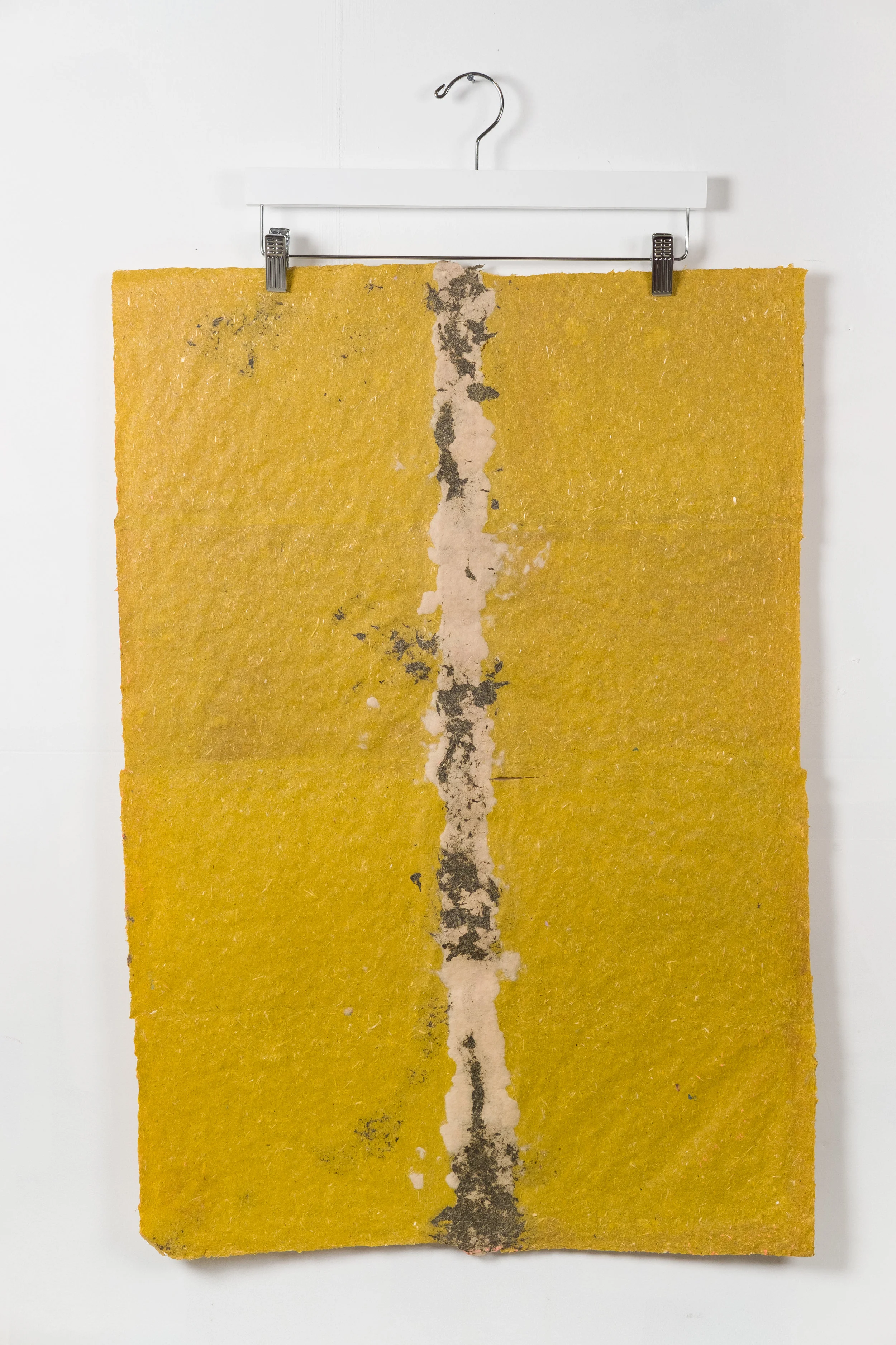 Paper Pulp Paintings by Alyx Harch