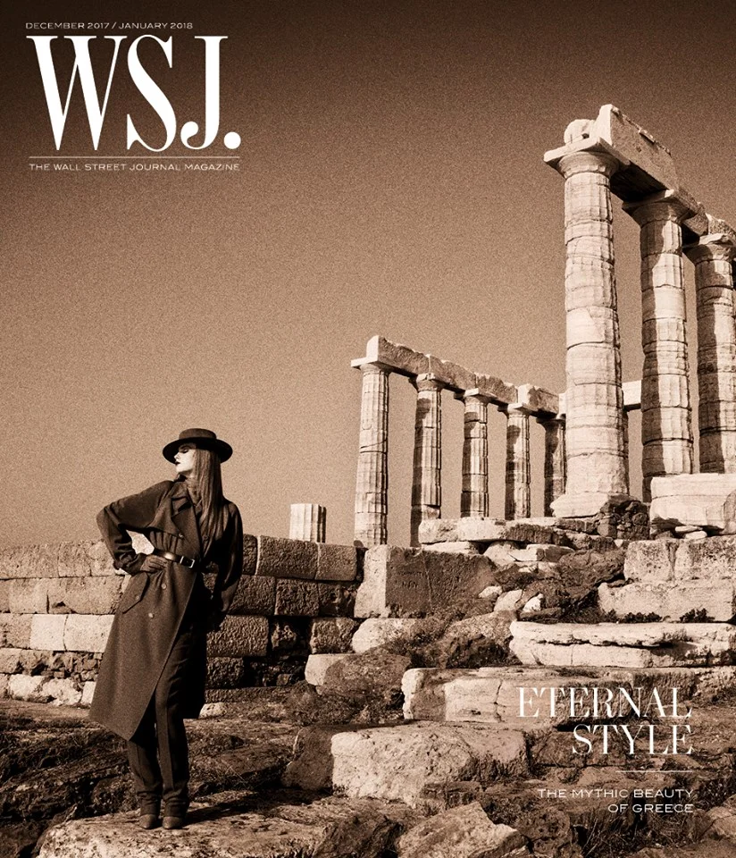 WSJ Magazine Dec 2017/Jan 2018