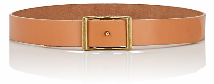 1.25" Belt with Solid Brass Buckle