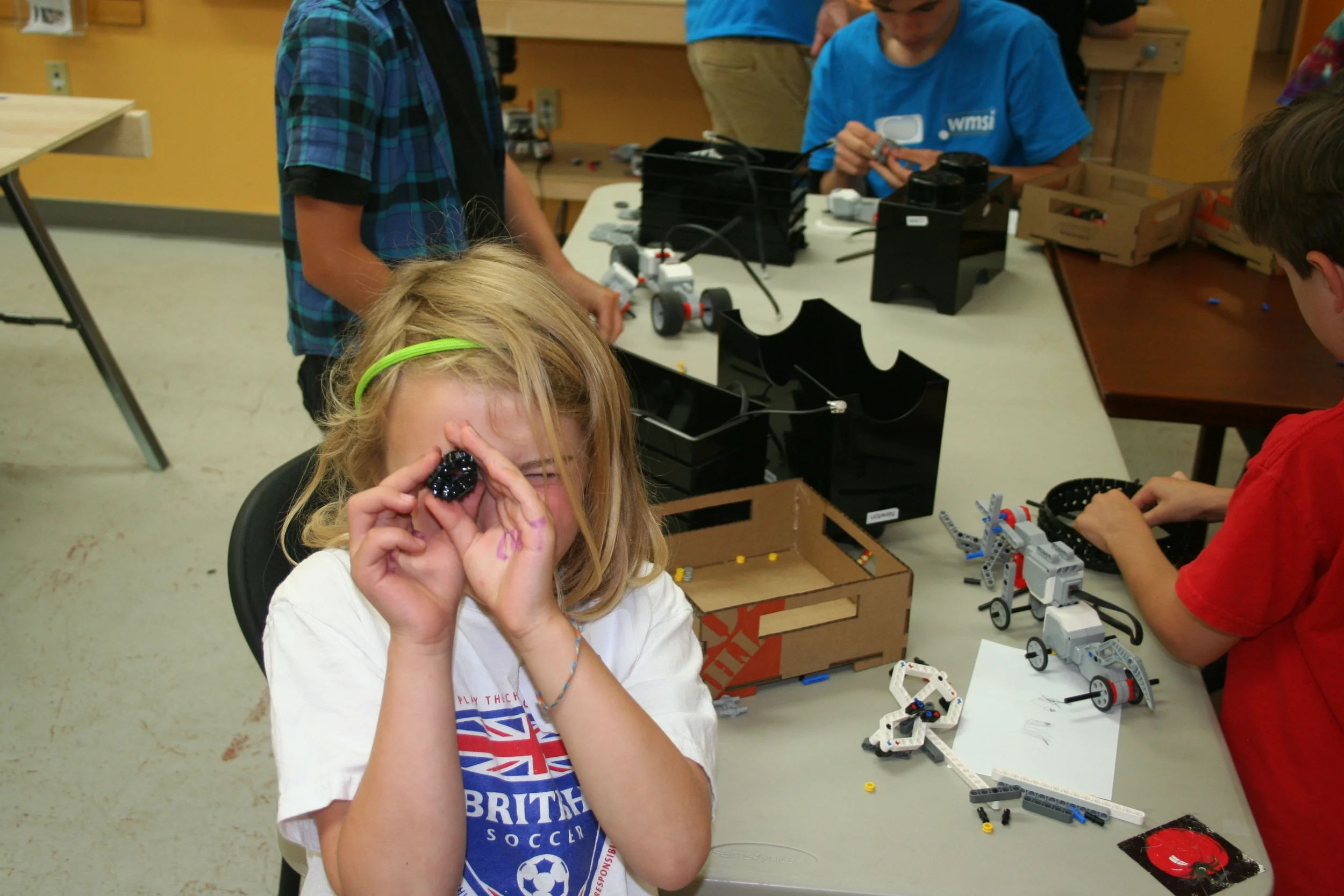  Peer through the ordinary to find the extraordinary! 