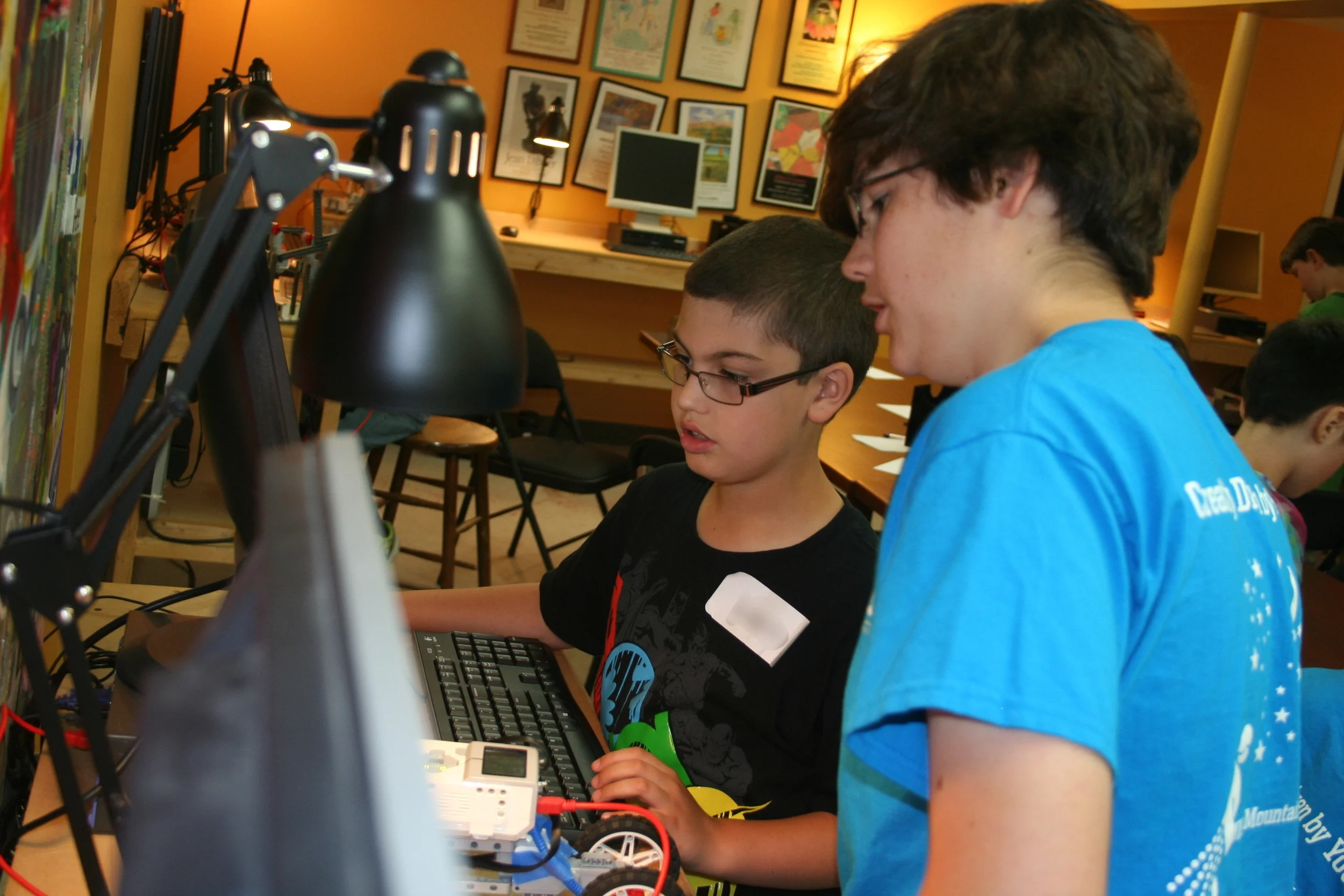  WMSI is all about Open Source, sharing ideas to better something that already exists. From counselors to campers and everything in-between, we are a melting pot of quality design and production! 