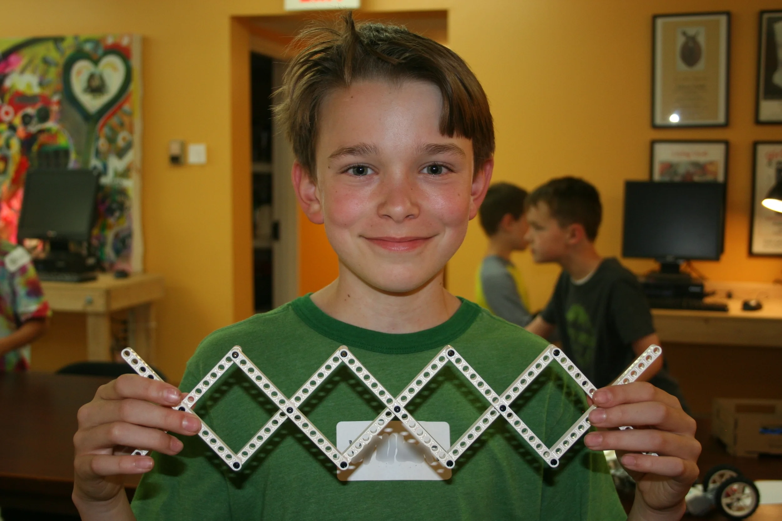  Pride in your products is what pushes production forward! 