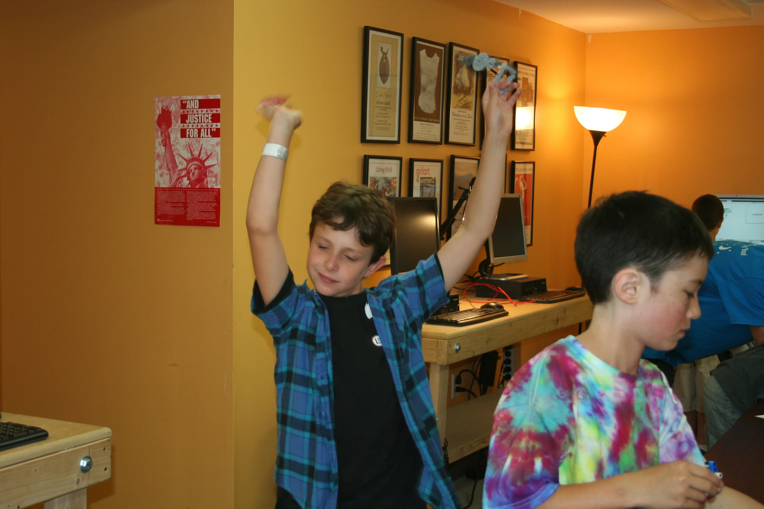  That moment when you finally get that last piece on and your project goes from fantasy to reality. 