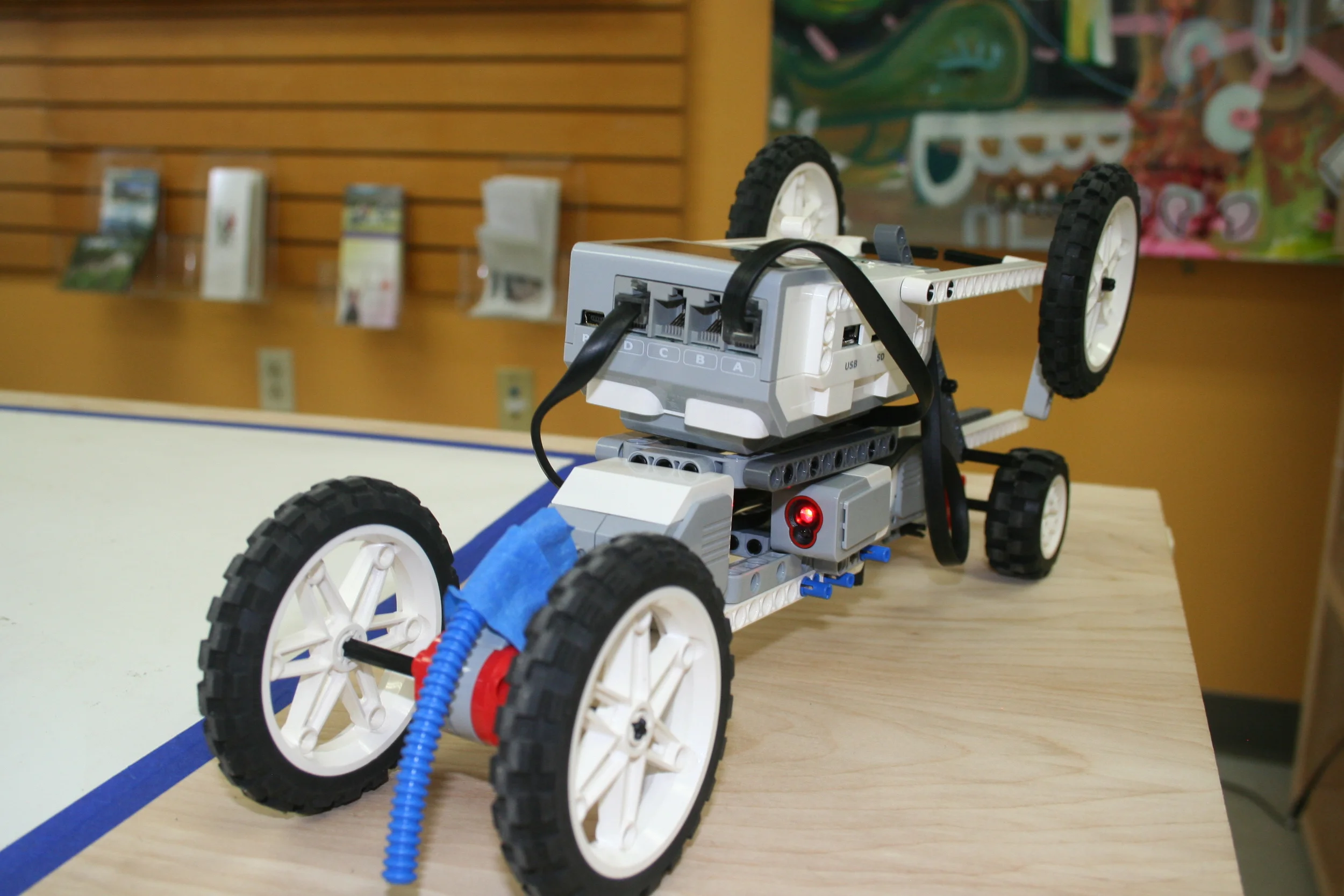  A vehicle powered off of morning dew, talk about an unused resource! 