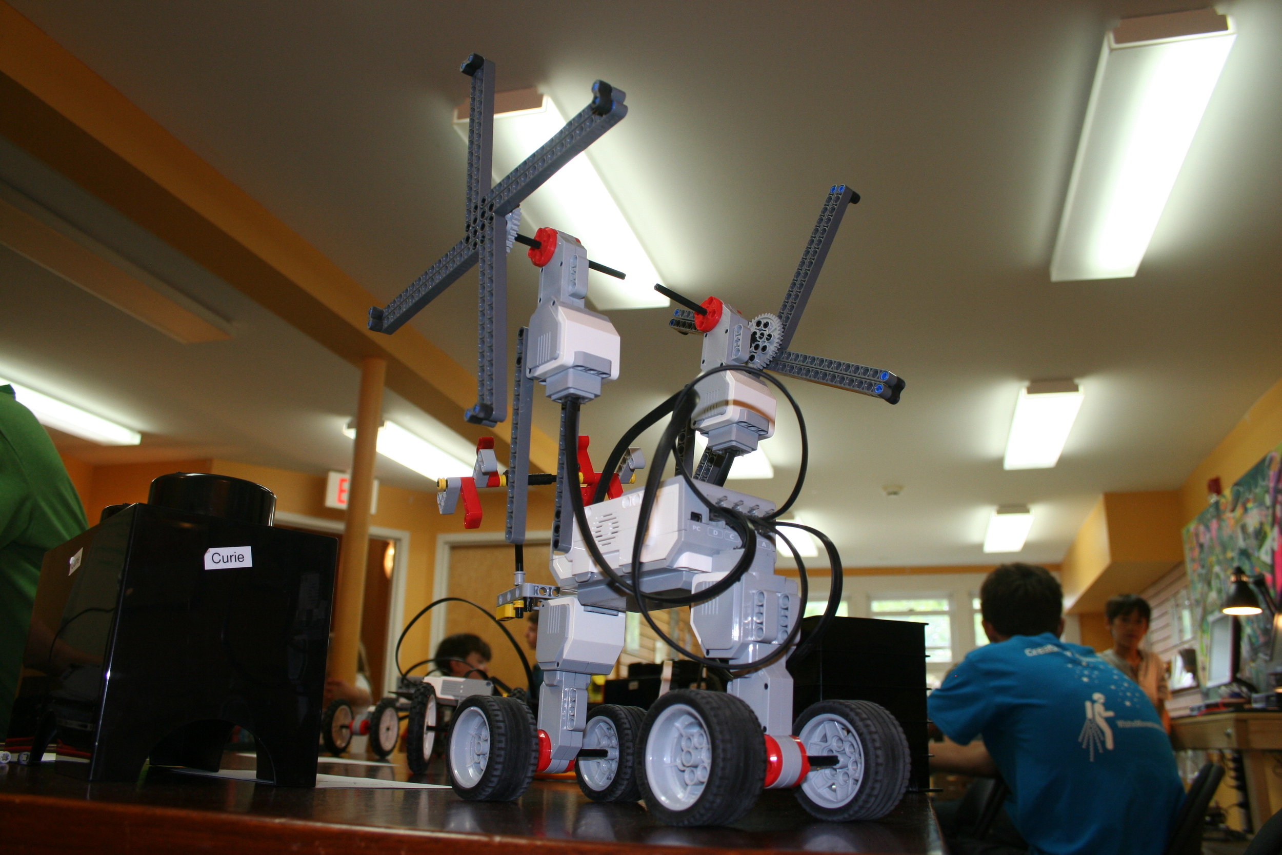  A mobile, wind-powered, powerplant....boy that was a mouthful! 