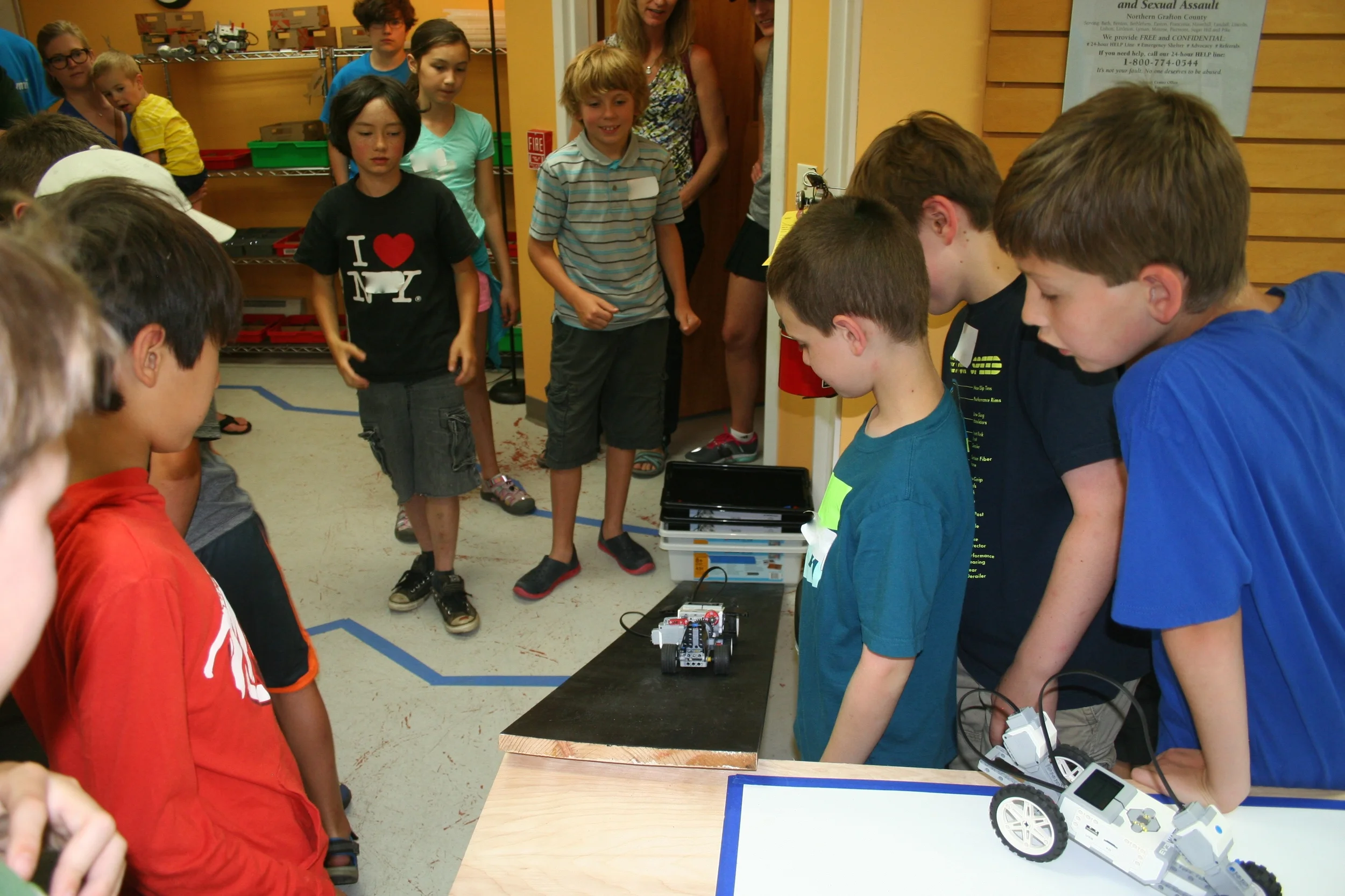 Uphill Derby: Can you build a LEGO climber that will overcome steep inclines?