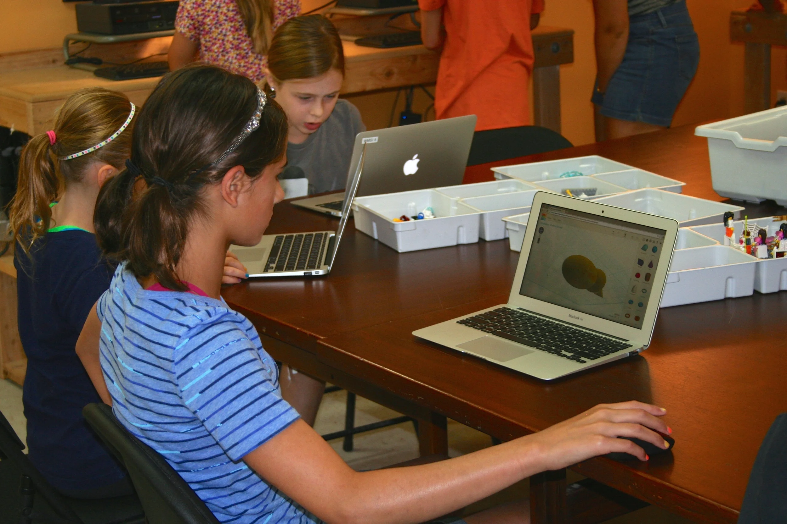 Tinkercad: Engineering skills are right at your fingertips when designing 3D object in this free software. 