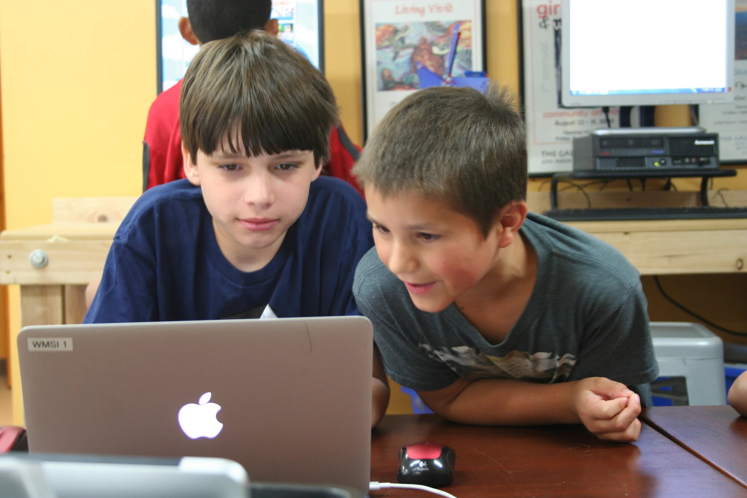  Once strangers, now fast friends; Game Design does more then just create new games, it creates new friends. 