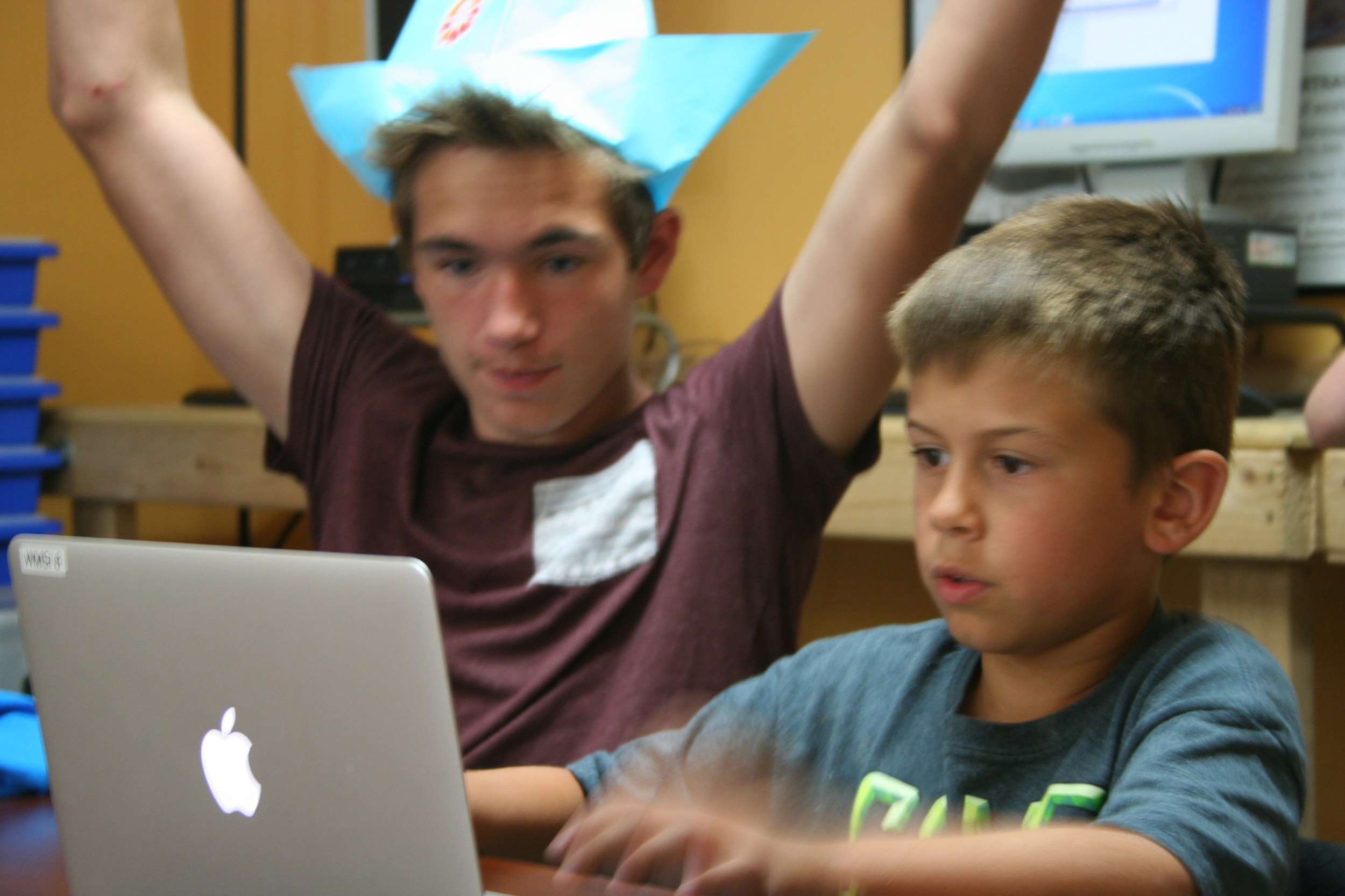  Nothing is better than that final moment of celebration, when you realize you've won! 