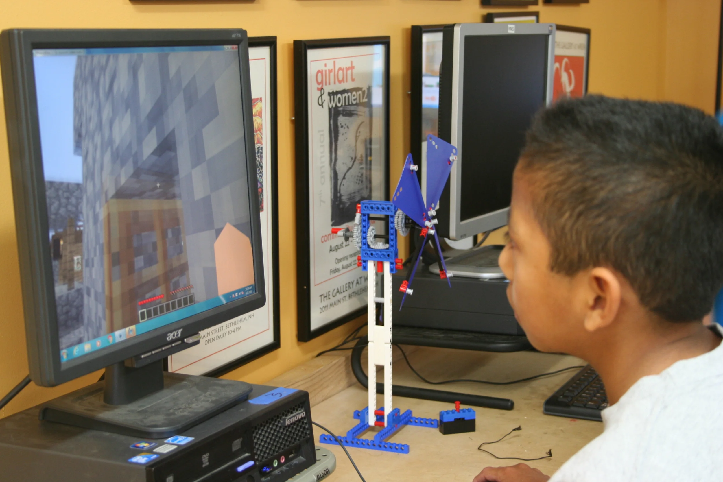Minecraft wasn't created overnight. Hard work and dedication to your final product is what makes a quality game.