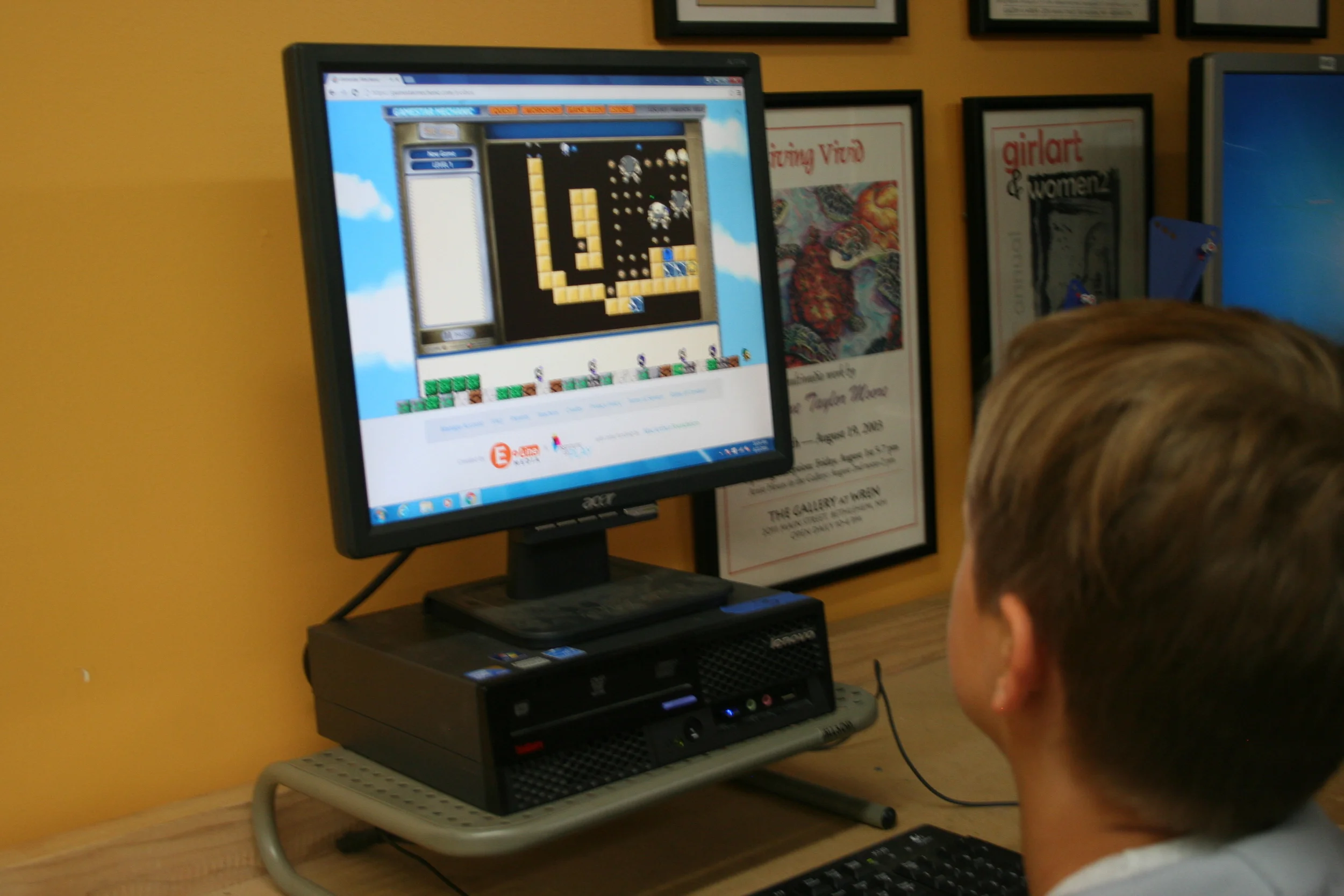  One of the most important aspects of Game Design is testing. If you can't beat your own game, then it's likely others will be unsuccessful as well. A good game is challenging but not impossible. 