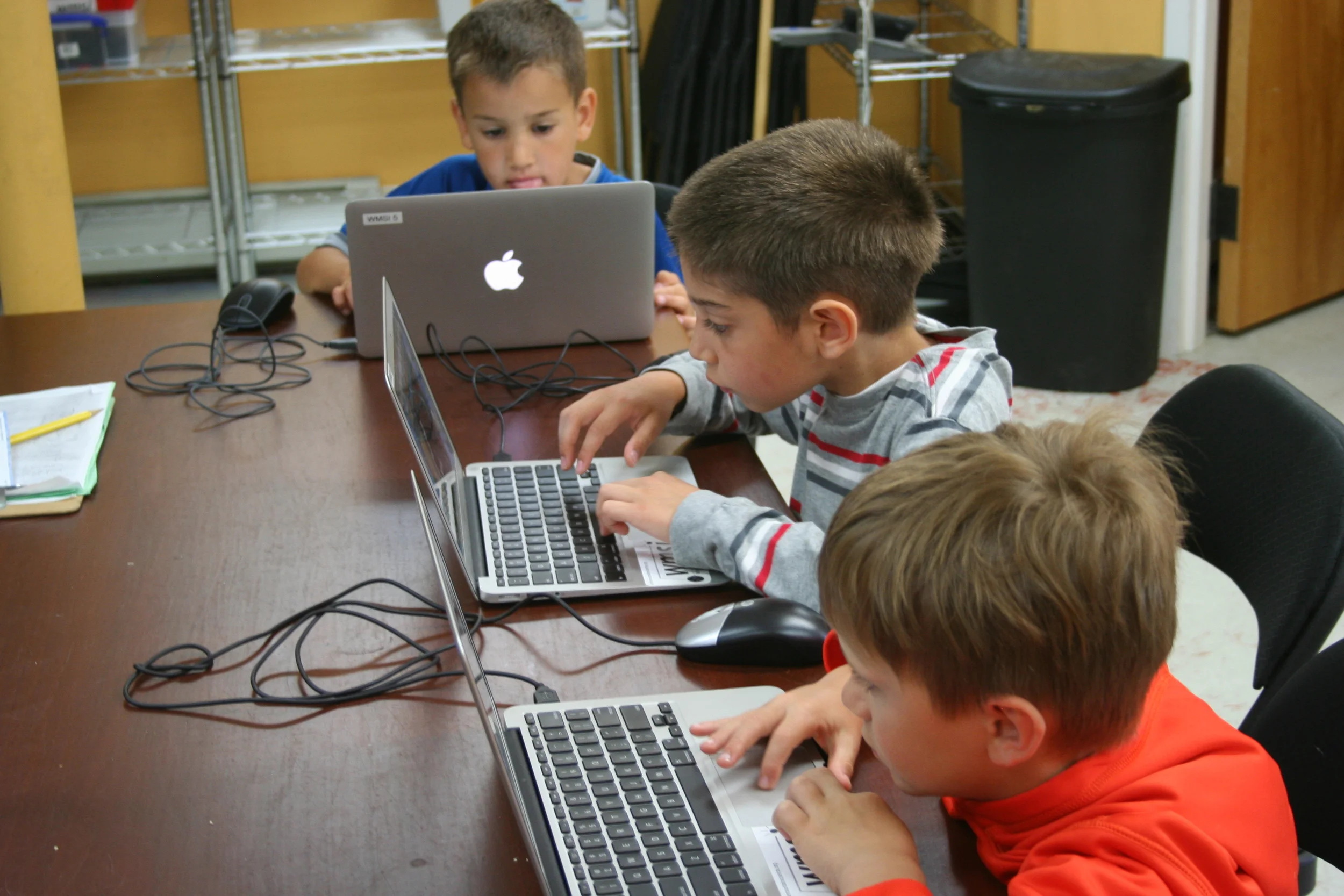  With only a few days time we have turned these once Gamers into true designers! Crafting and creating is their new thrill! 