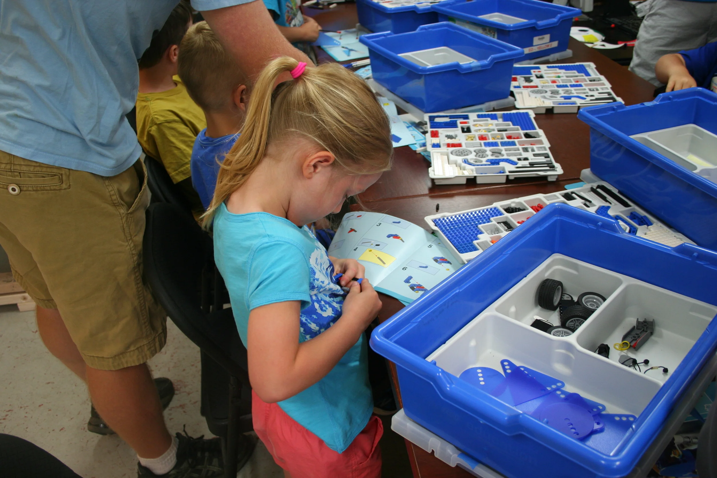With a little elbow grease, a couple questions and a few breakthroughs our Makers can achieve their wildest LEGO Dreams!