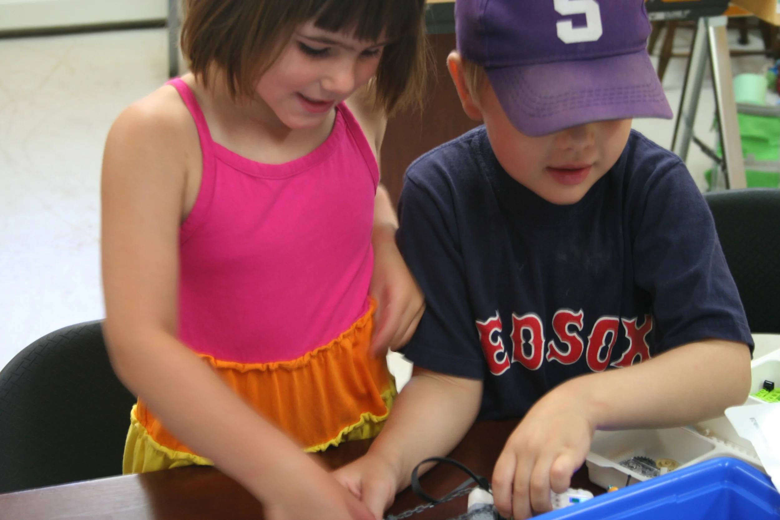  As Makers we don't just create, we iterate! 