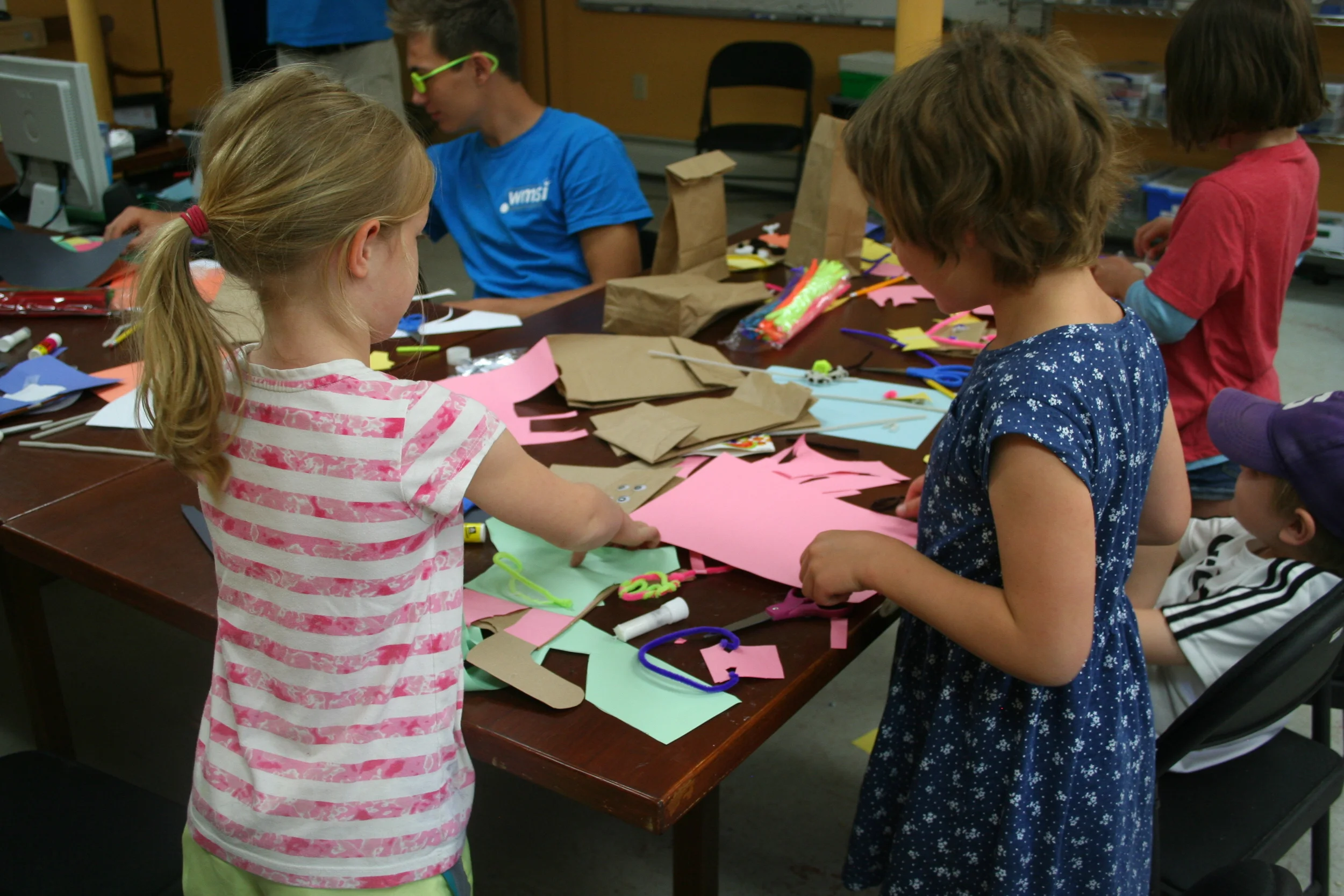  From Masks to Puppets all the way to making our own comics! Our Makers designed some of the most amazing crafts we've seen! 