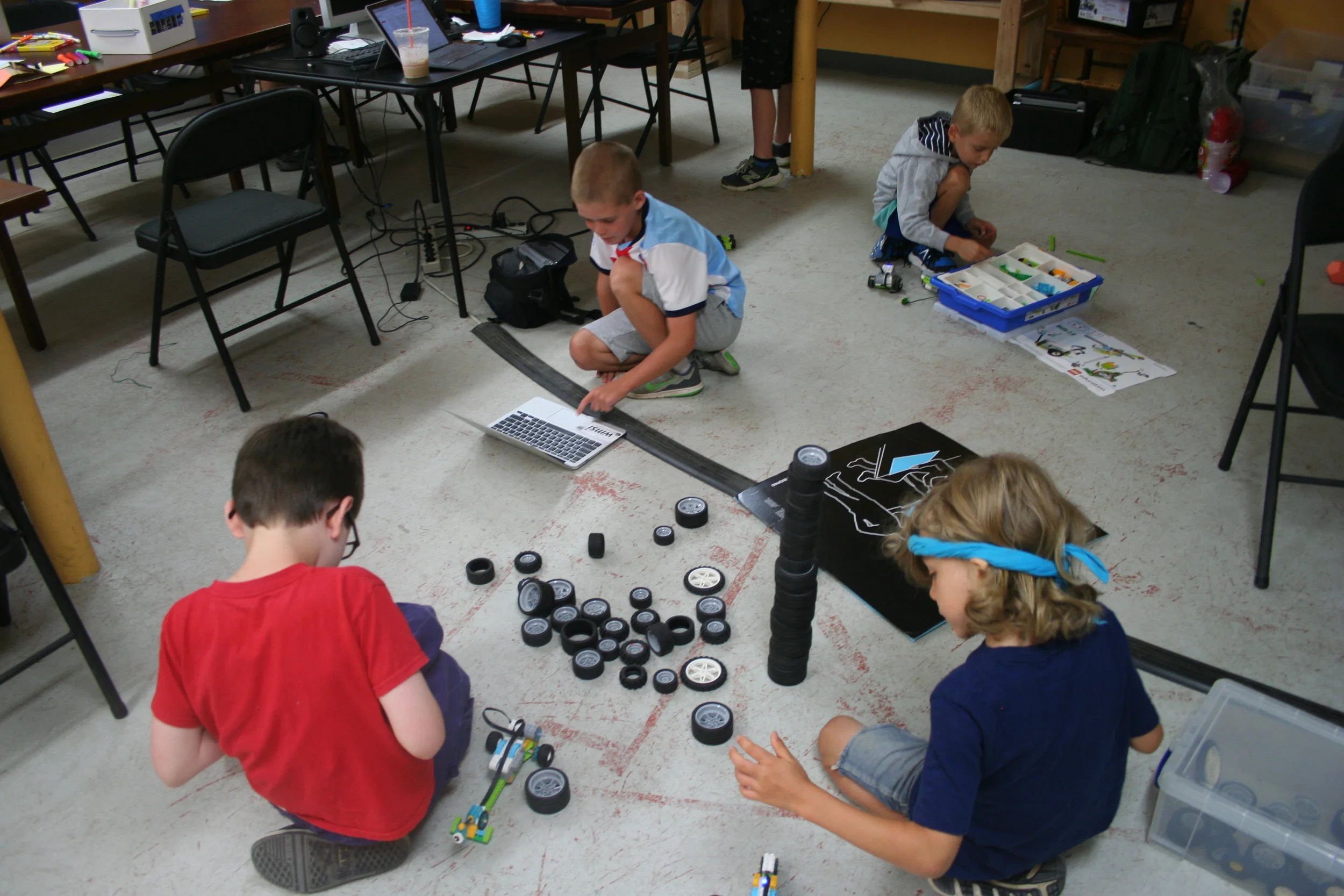  How can a camp be truly over without a little time on the last day for free-play! 