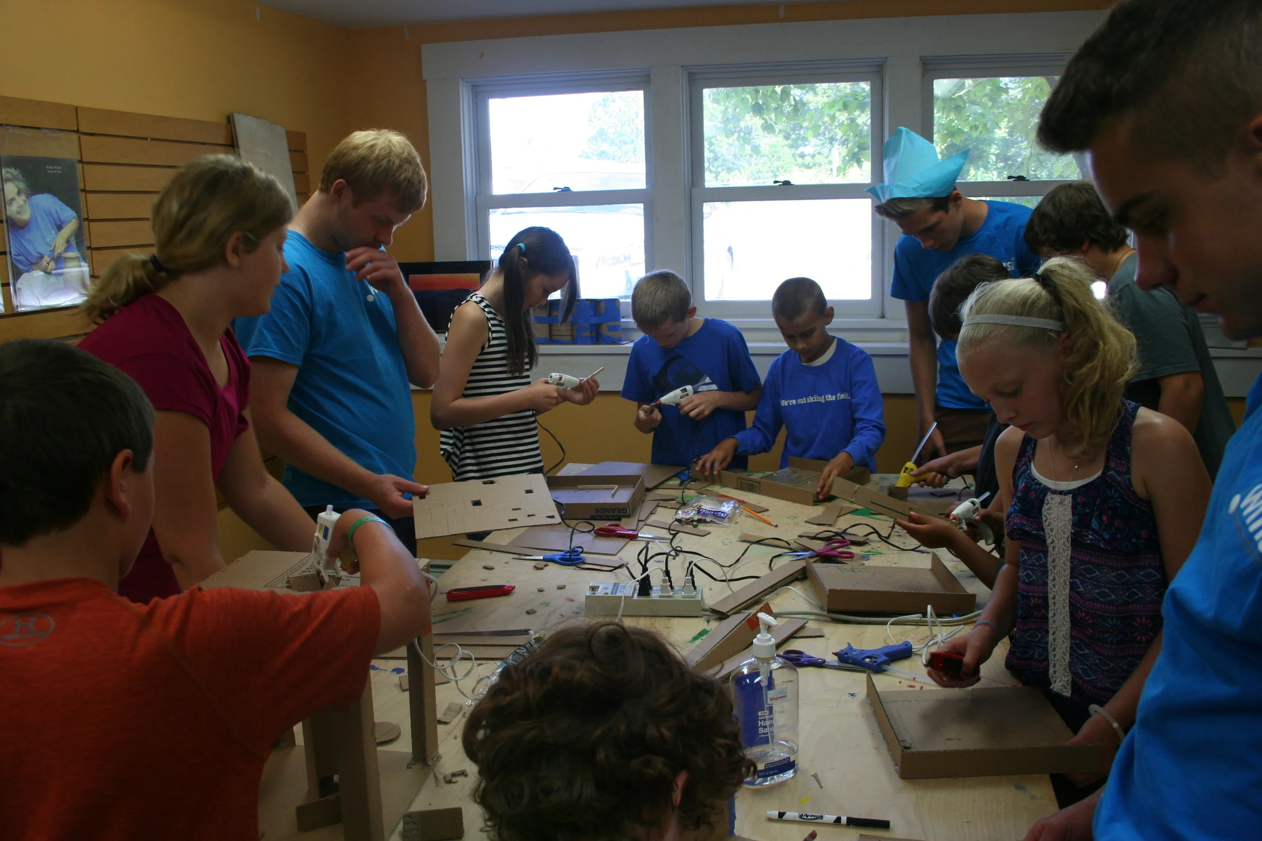  Gather 'round and let me tell you a tale about some amazingly talented makers! 