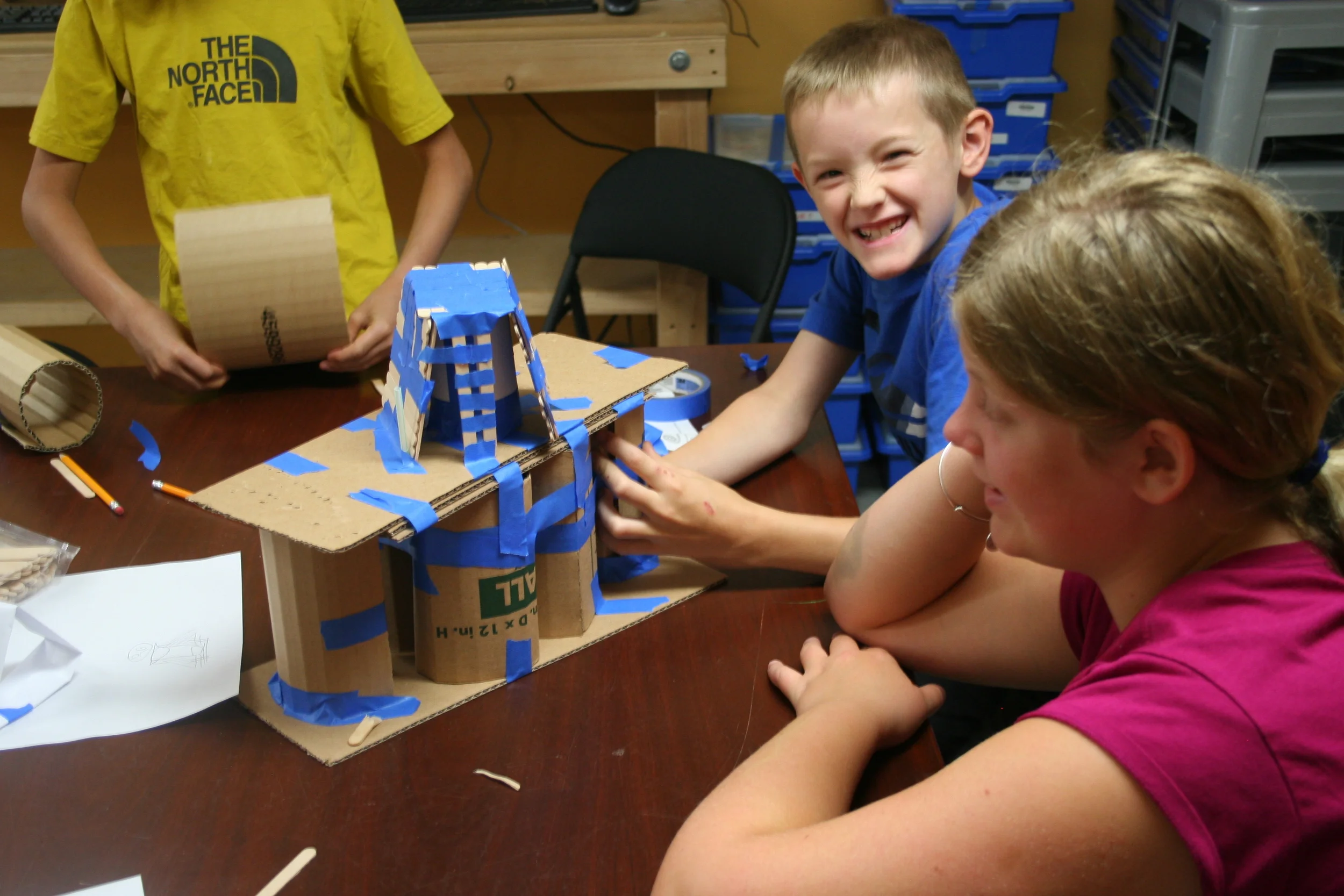 While a project is never finished, that "completed" creation will always make you swell up with pride inside!