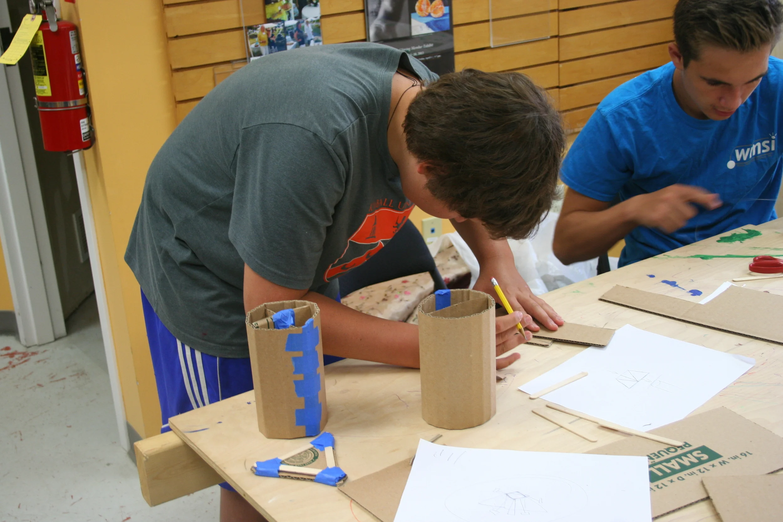  Measure twice, cut once, this is the creed of the WMSI Maker. 