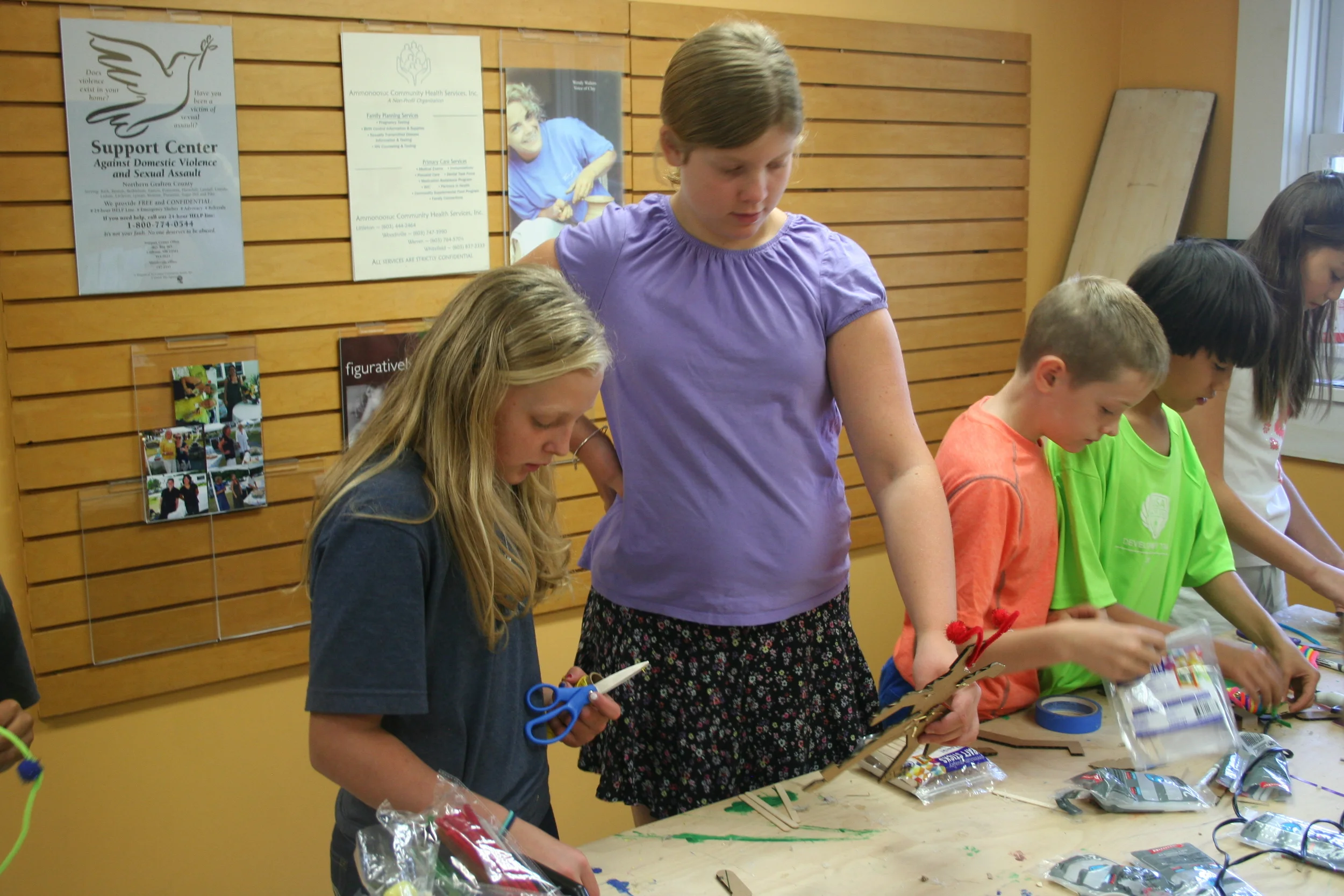Input from others and inspiration from those around you is what fuels a WMSI Camp!