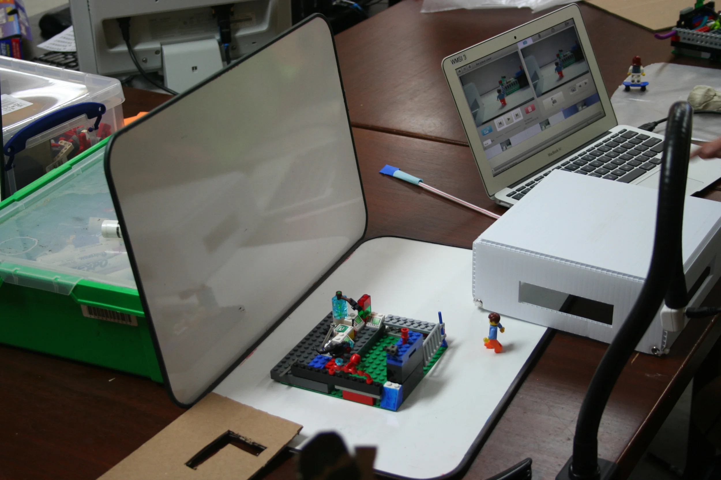  Our WMSI Movie studio is always dynamic and ever-changing. We have to be ready for any and all possibilities! 