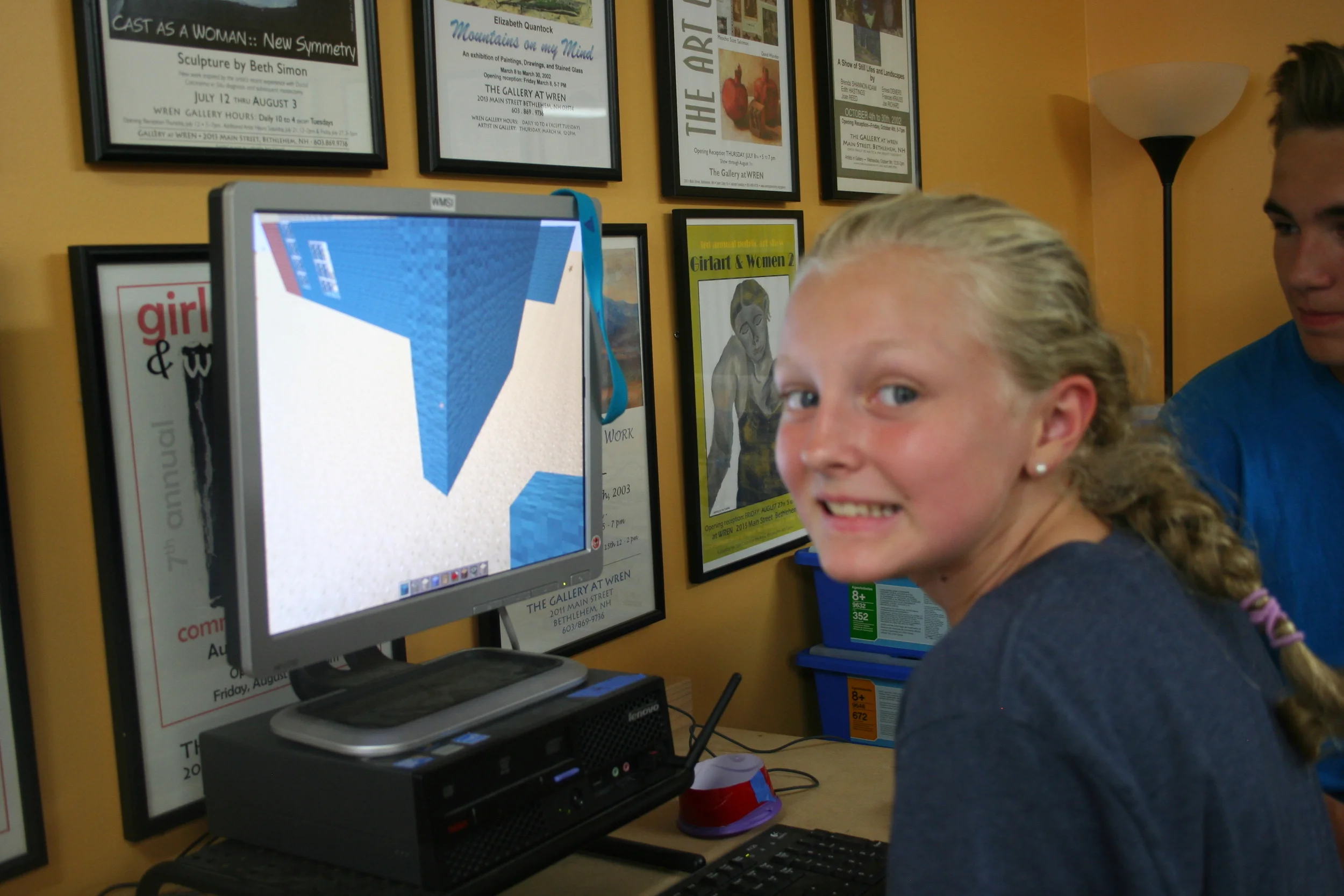  Our Makers are engineers both in the physical world, and the virtual world! 