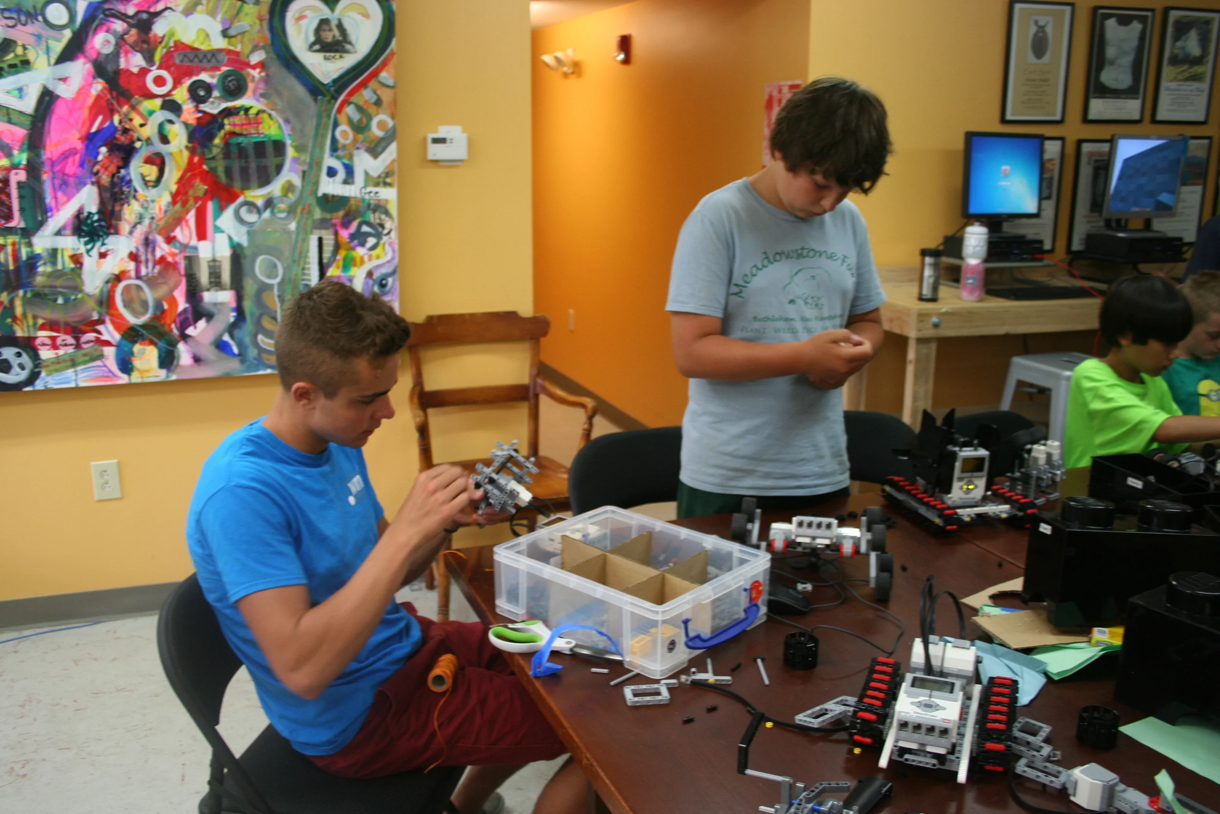  Taking the next step in robotics can be some of the most rewarding experiences you will have. This can be the difference from driving a robot yourself or having a fully autonomous robot (Think Self-Driving Car!). 