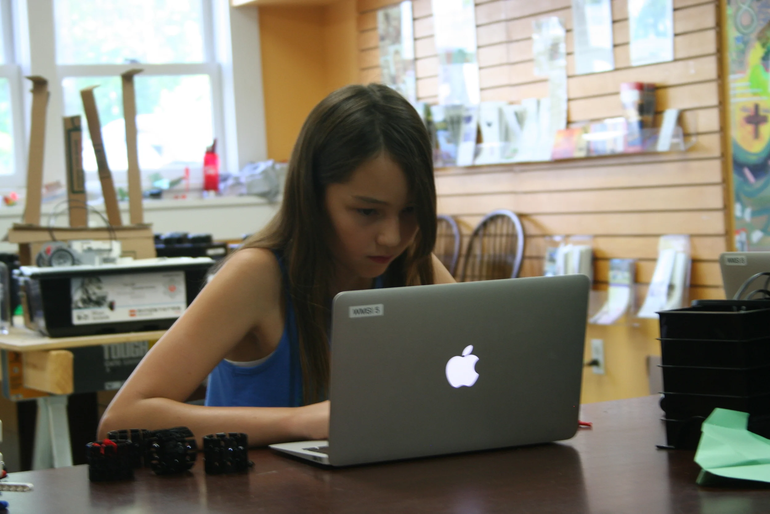 Sometimes the hardest part is just taking a step back. Looking at what you've made, being proud and knowing that next time will be even better. Our Makers did an amazing job this week making creations from cardboard, LEGO and Virtual Bricks. I know I had a great time, and I hope our campers did as well! See you next years young Makers!
