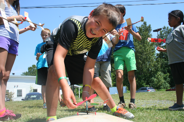 Photo: Aaron Goldman, Maker Camp -- Summer 2016