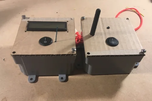                                                 Prototype Owls ready to play outside 