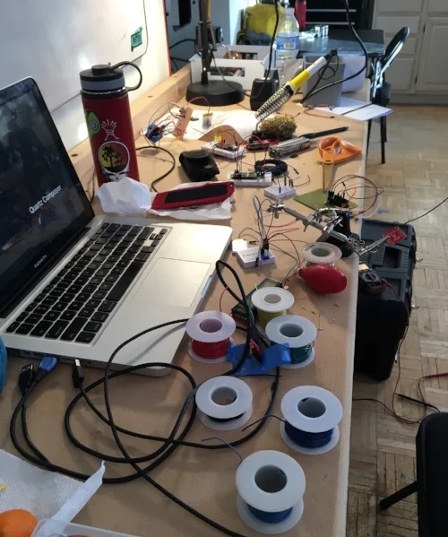  Prototyping in full swing.