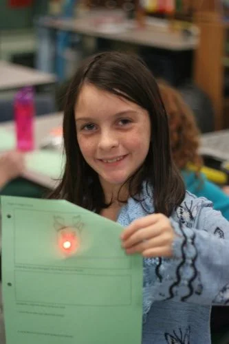  Rudolph himself never shined this brightly! 