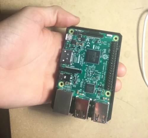 The Raspberry Pi, a $40 "handheld" computer