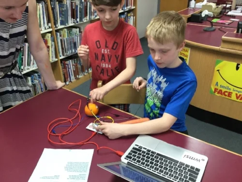 Several oranges were sacrificed in the making of this instrument...