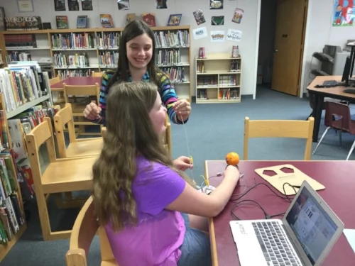  Apparently, noses are very conductive! 