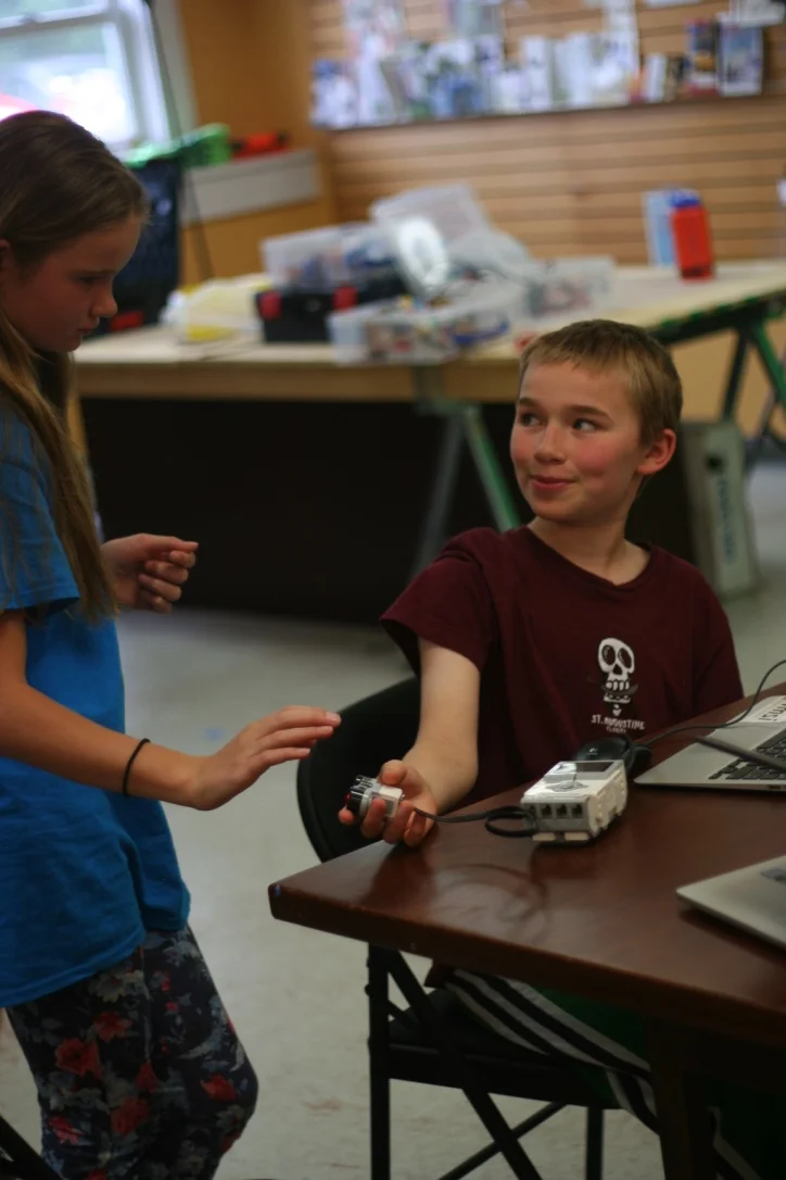  Having fun with sensors! 