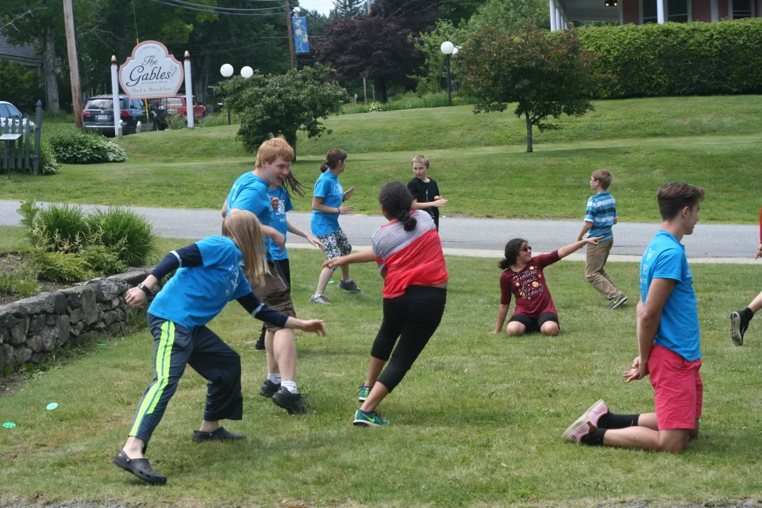 Outdoor games!