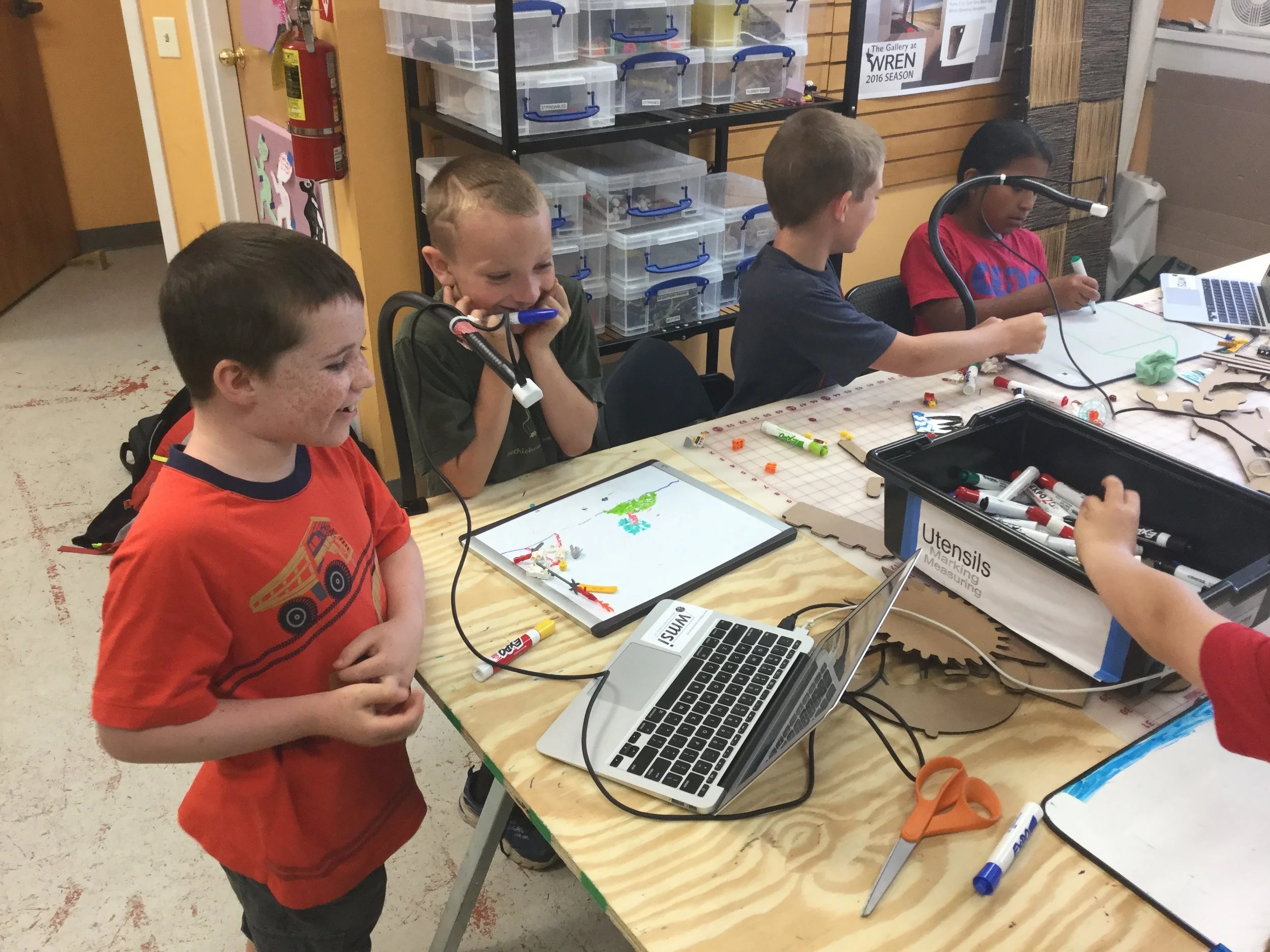  a massive LEGO battle with a whiteboard background! 