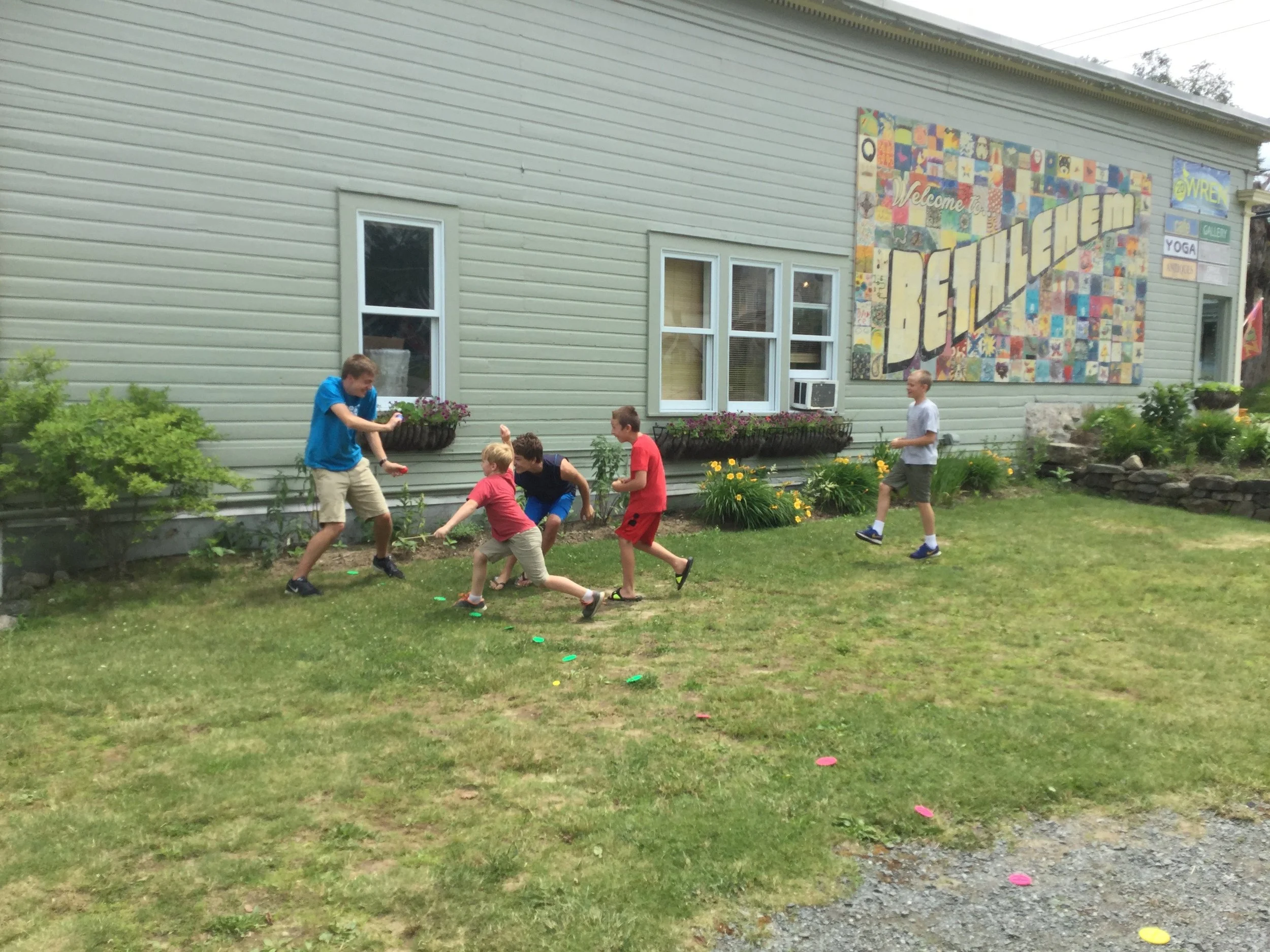  Poor Tom was cornered in a Calvin Ball sneak attack 