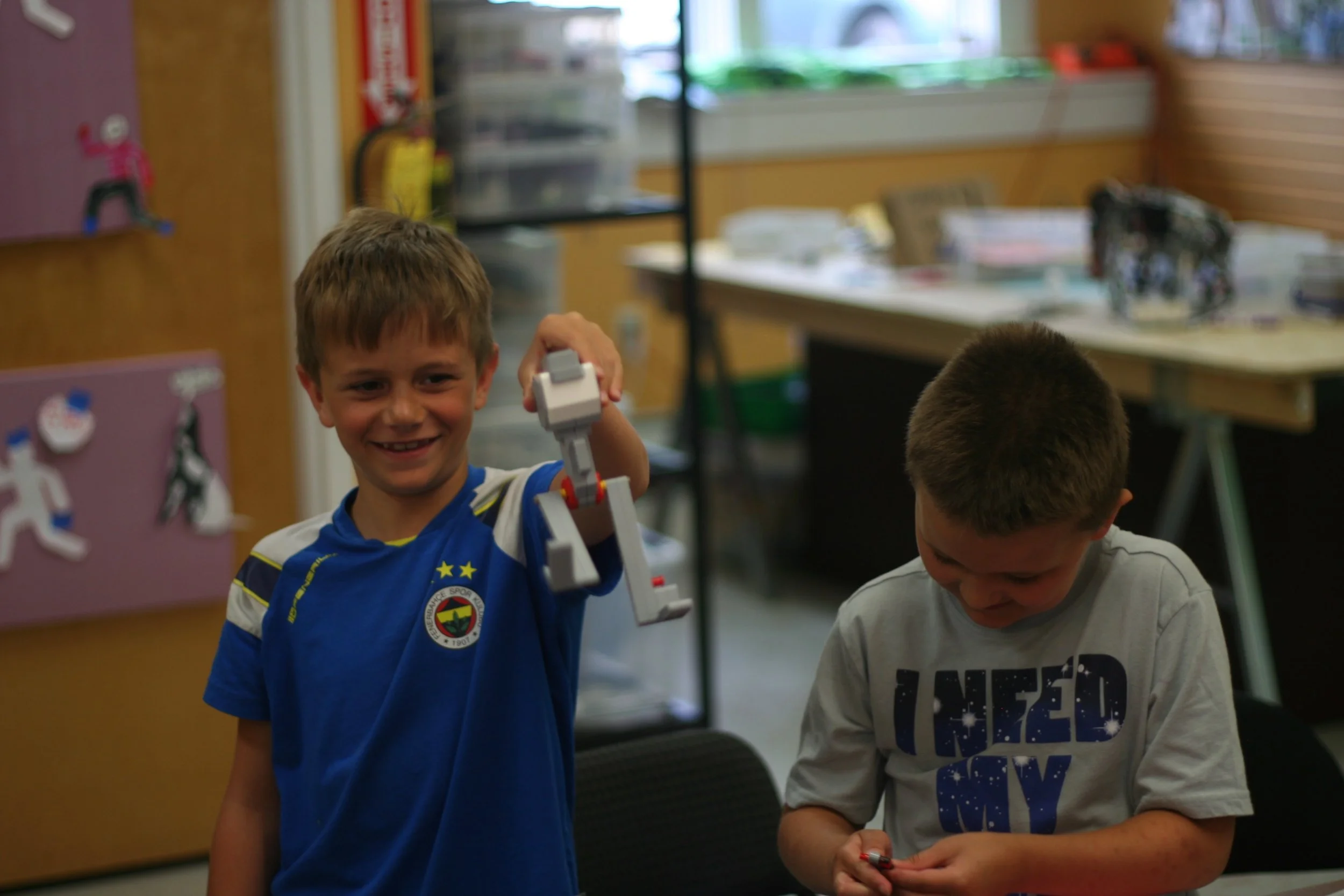  A very cool robotic walker! 