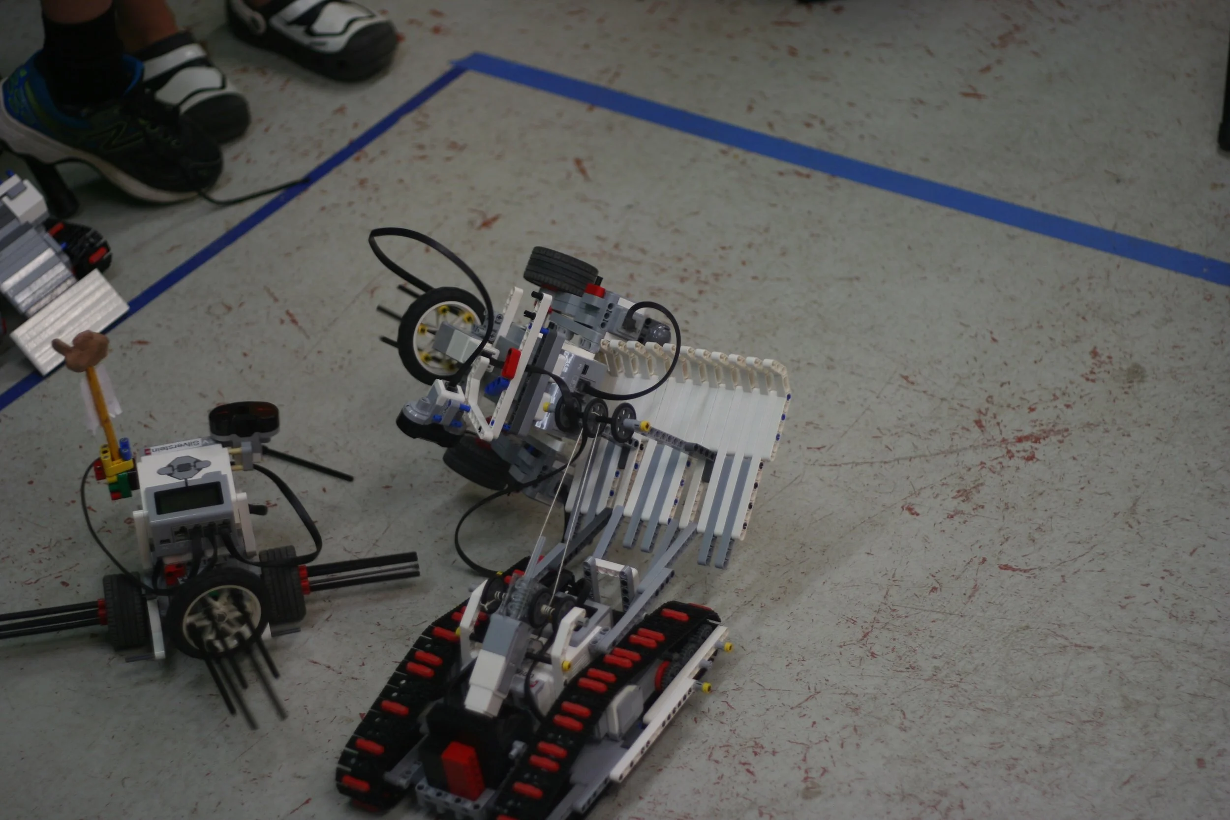 Autonomous robot flipper!