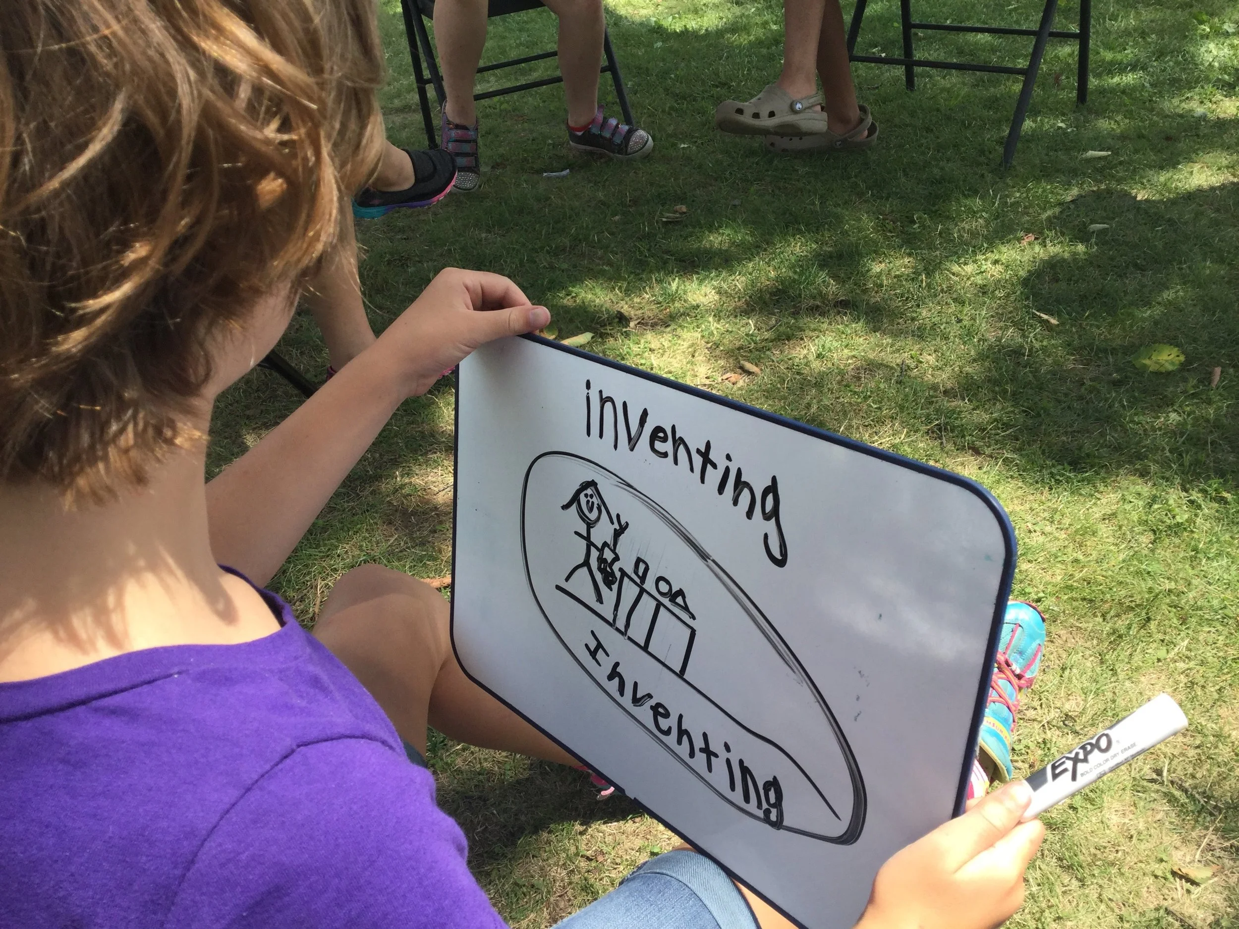  Reflecting on the day! 