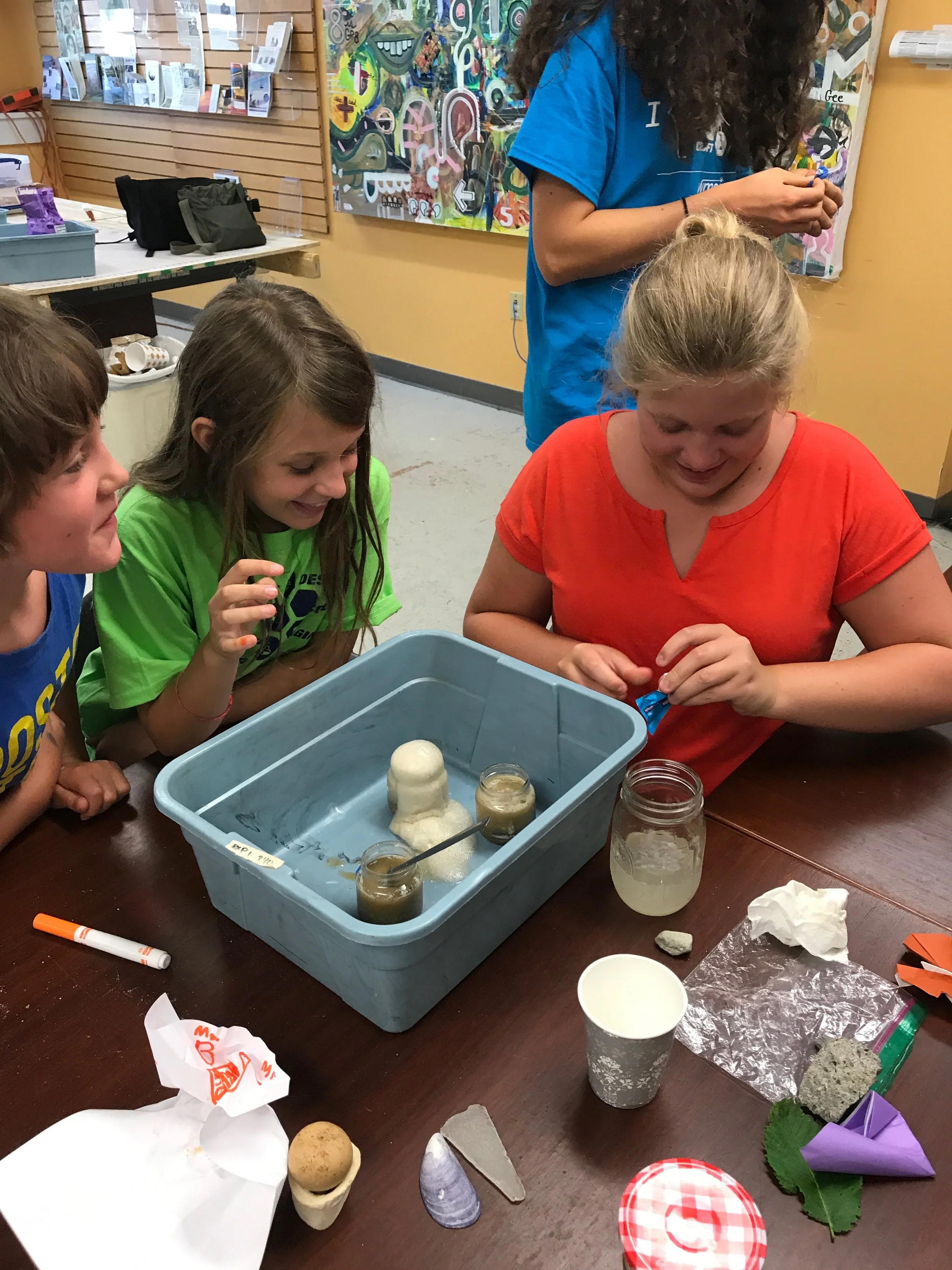 Testing samples from "Mars!"