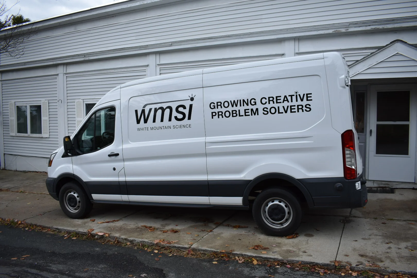  You can see our Mobile STEM Lab van anywhere in Northern New Hampshire!  