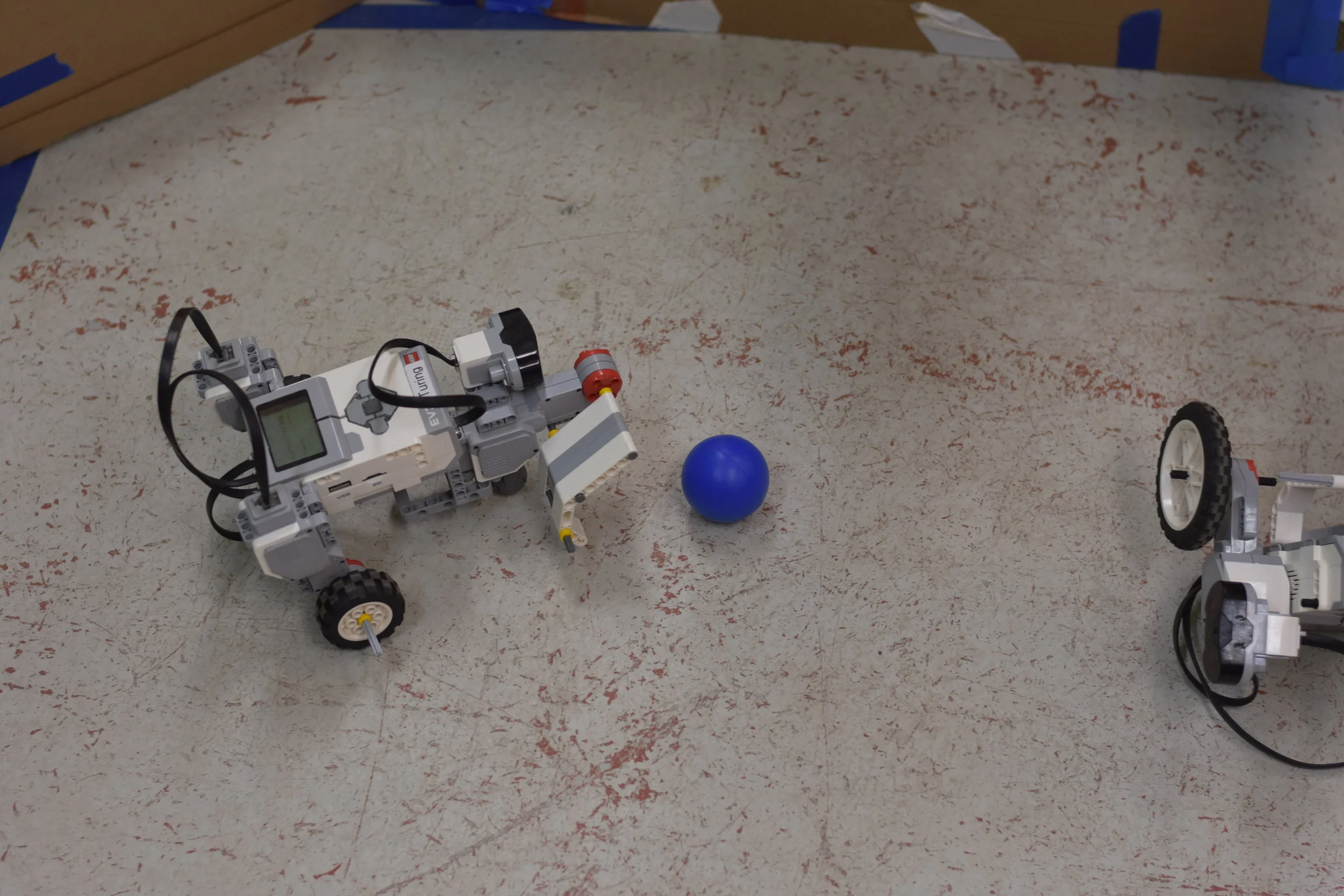 Nicknamed "lightning foot"