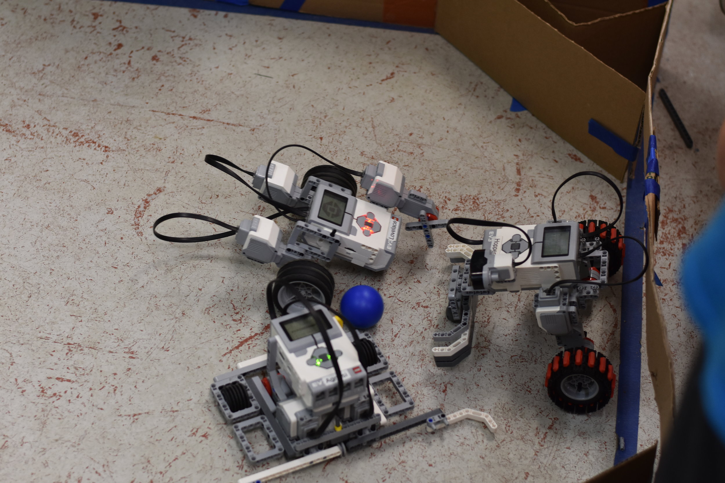  It helps to have a goalie as big as the goal... 